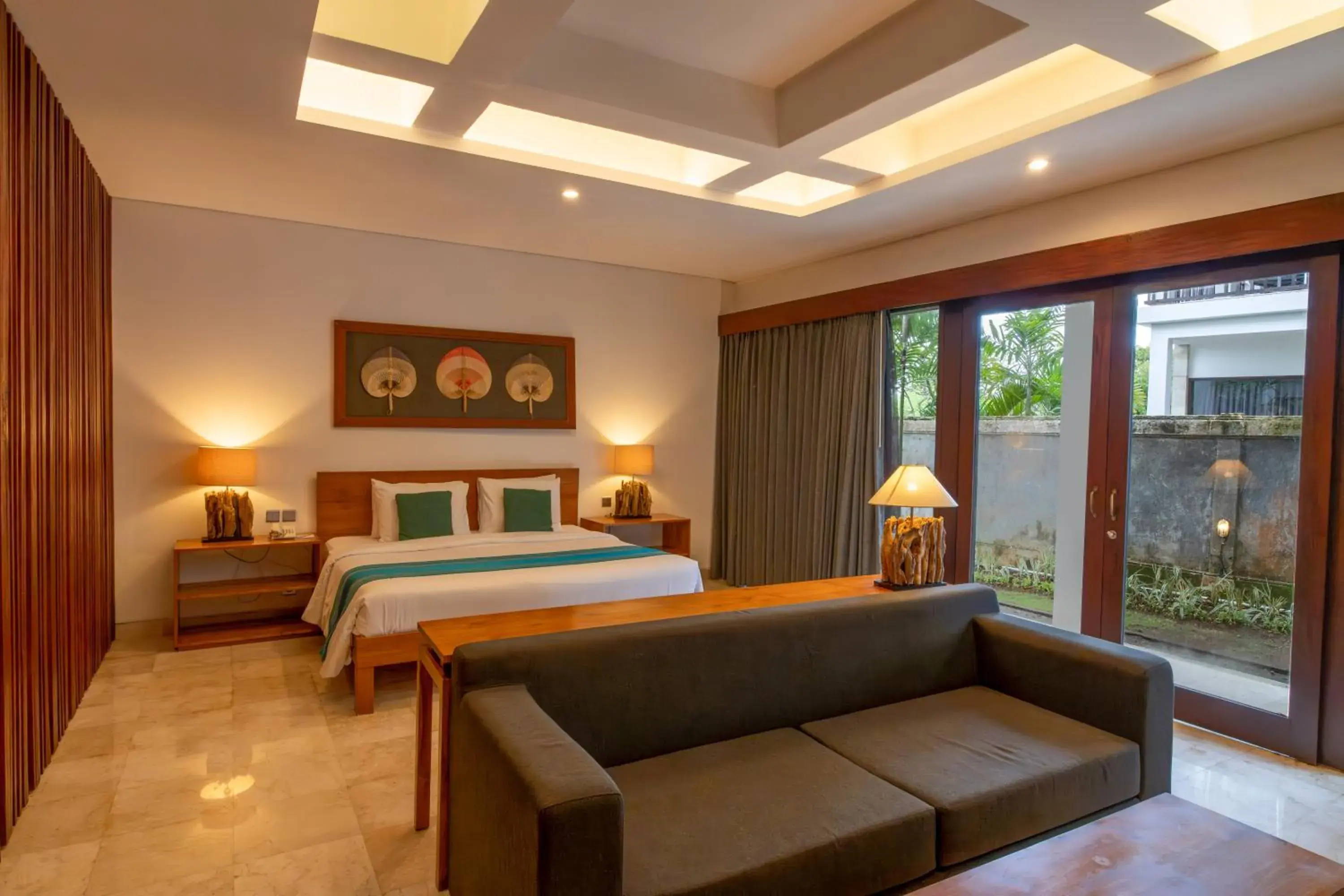 Bed in Blue Point Resort and Spa Bed in Blue Point Resort and Spa