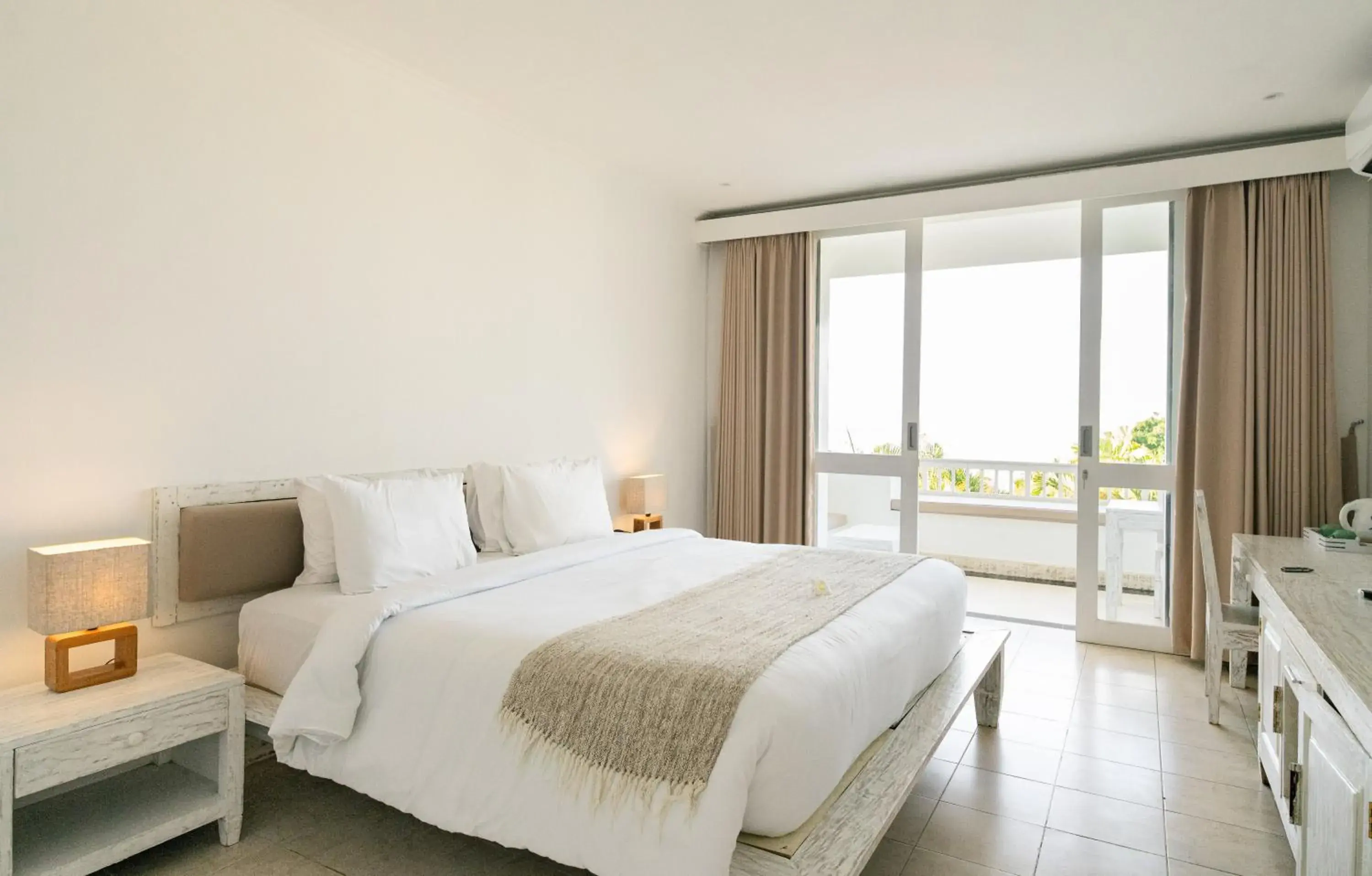 Bed in Blue Point Resort and Spa Bed in Blue Point Resort and Spa