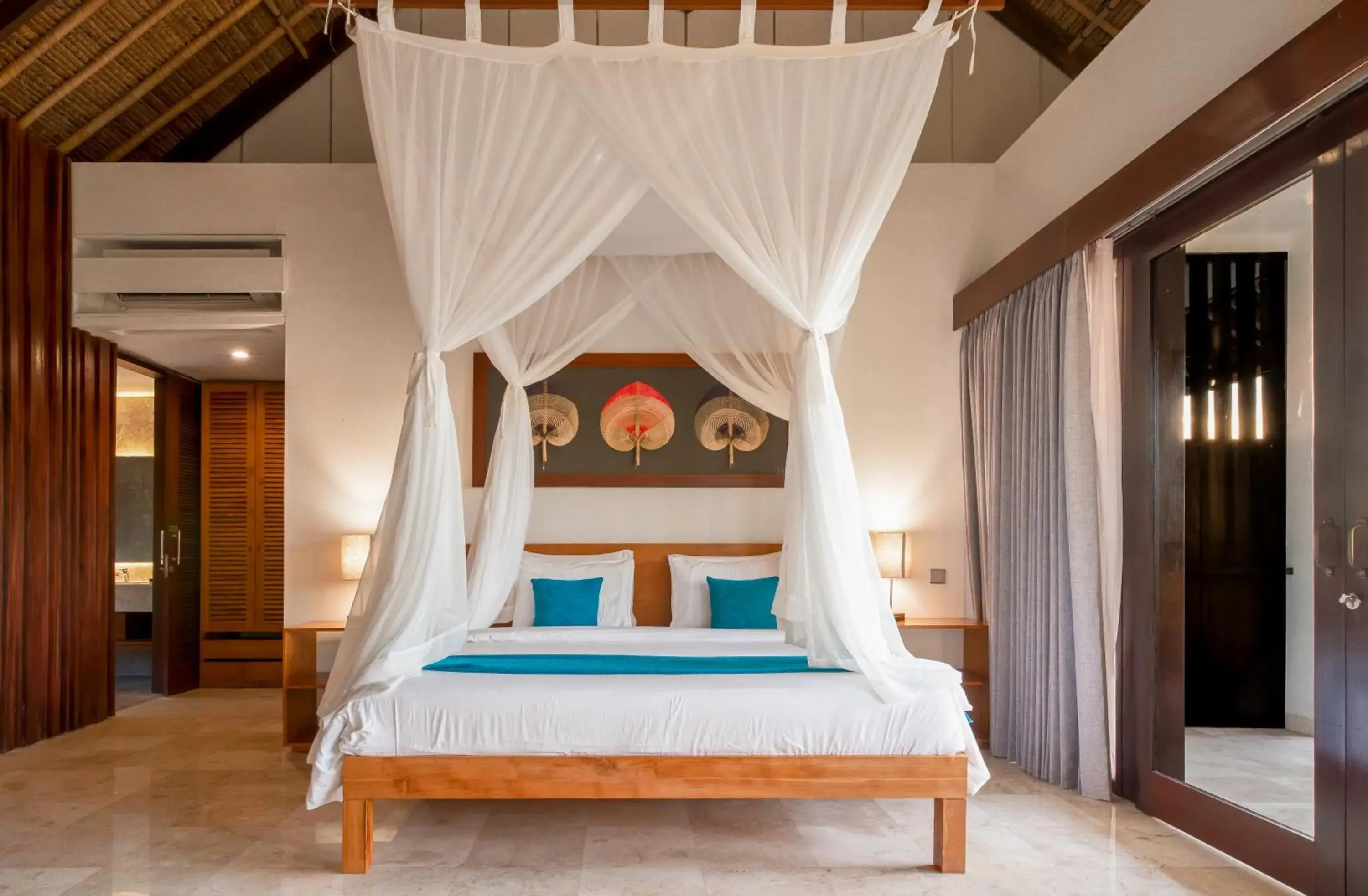 Bed in Blue Point Resort and Spa Bed in Blue Point Resort and Spa