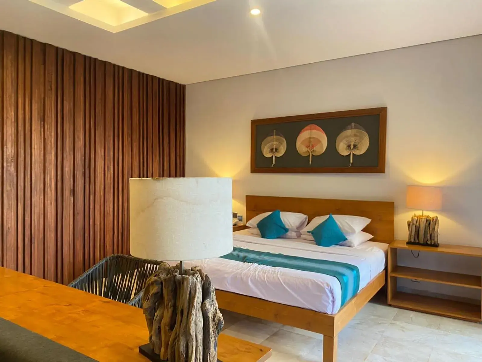 Bed in Blue Point Resort and Spa Bed in Blue Point Resort and Spa