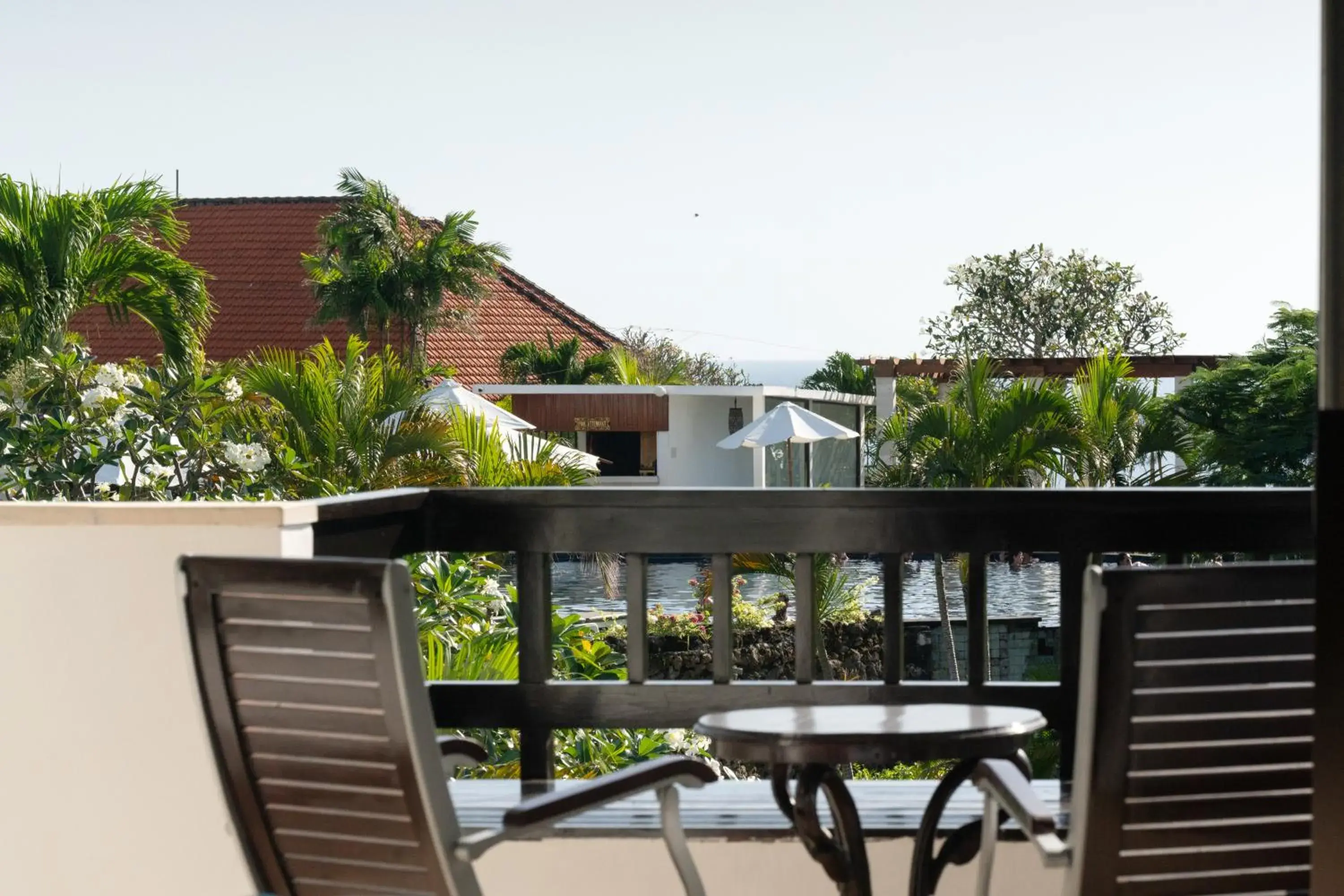 View (from property/room) in Blue Point Resort and Spa View (from property/room) in Blue Point Resort and Spa