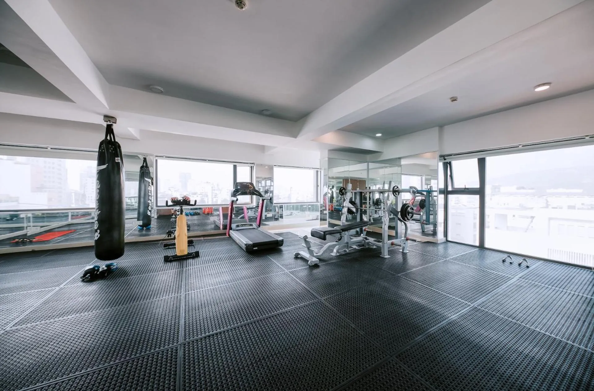 Fitness centre/facilities in Napoleon Nha Trang Hotel