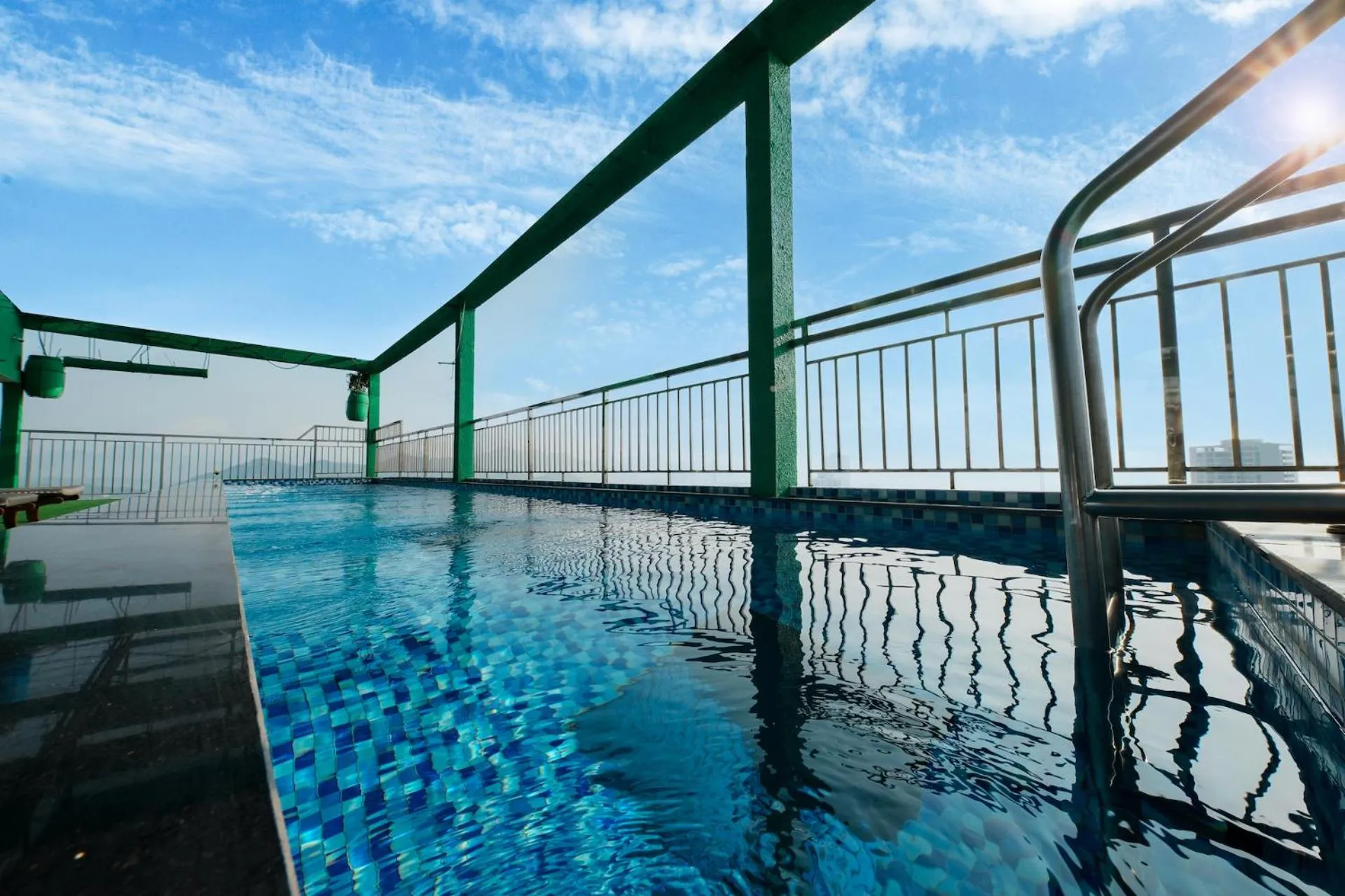 Swimming pool in Napoleon Nha Trang Hotel