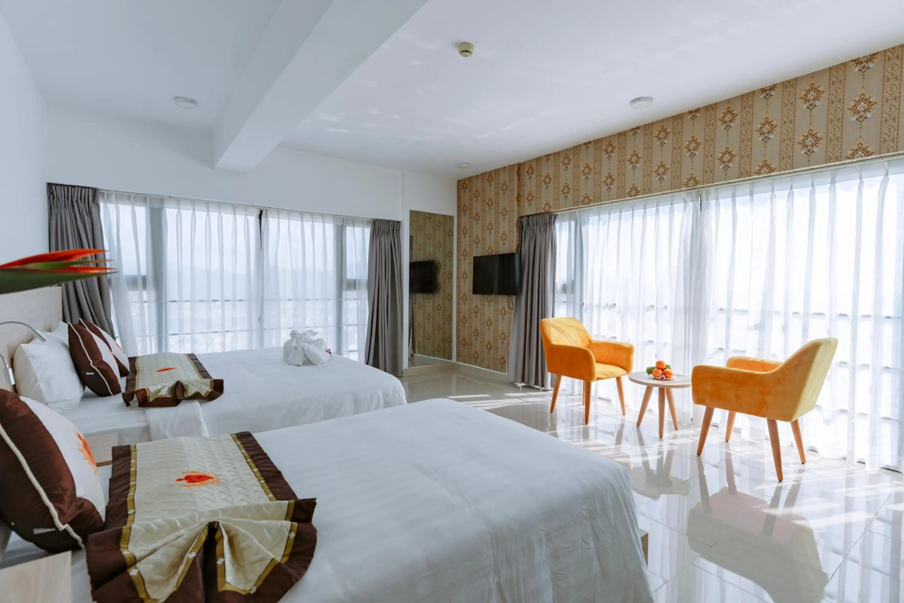 Photo of the whole room in Napoleon Nha Trang Hotel