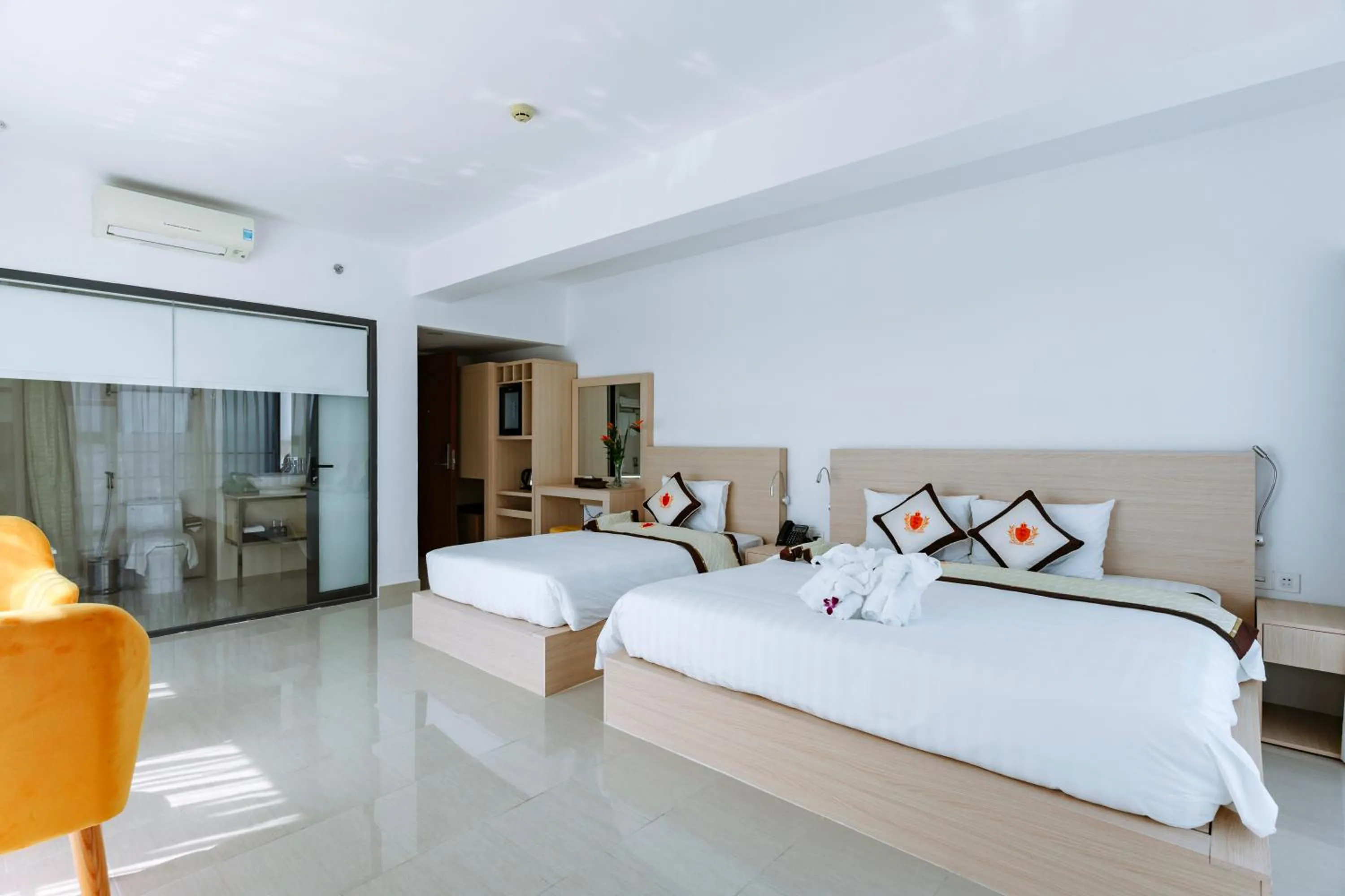 Photo of the whole room in Napoleon Nha Trang Hotel