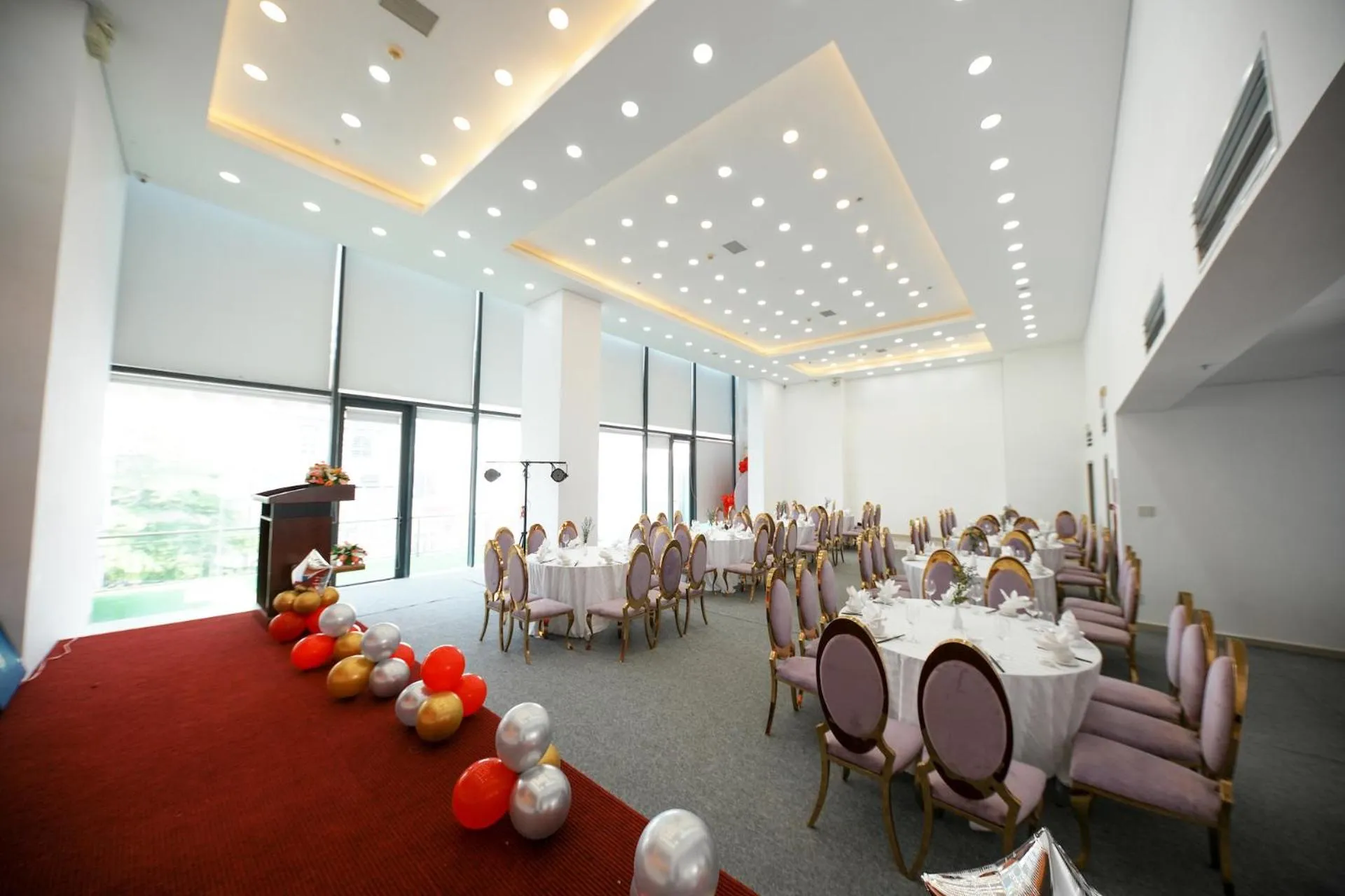 Banquet/Function facilities in Napoleon Nha Trang Hotel