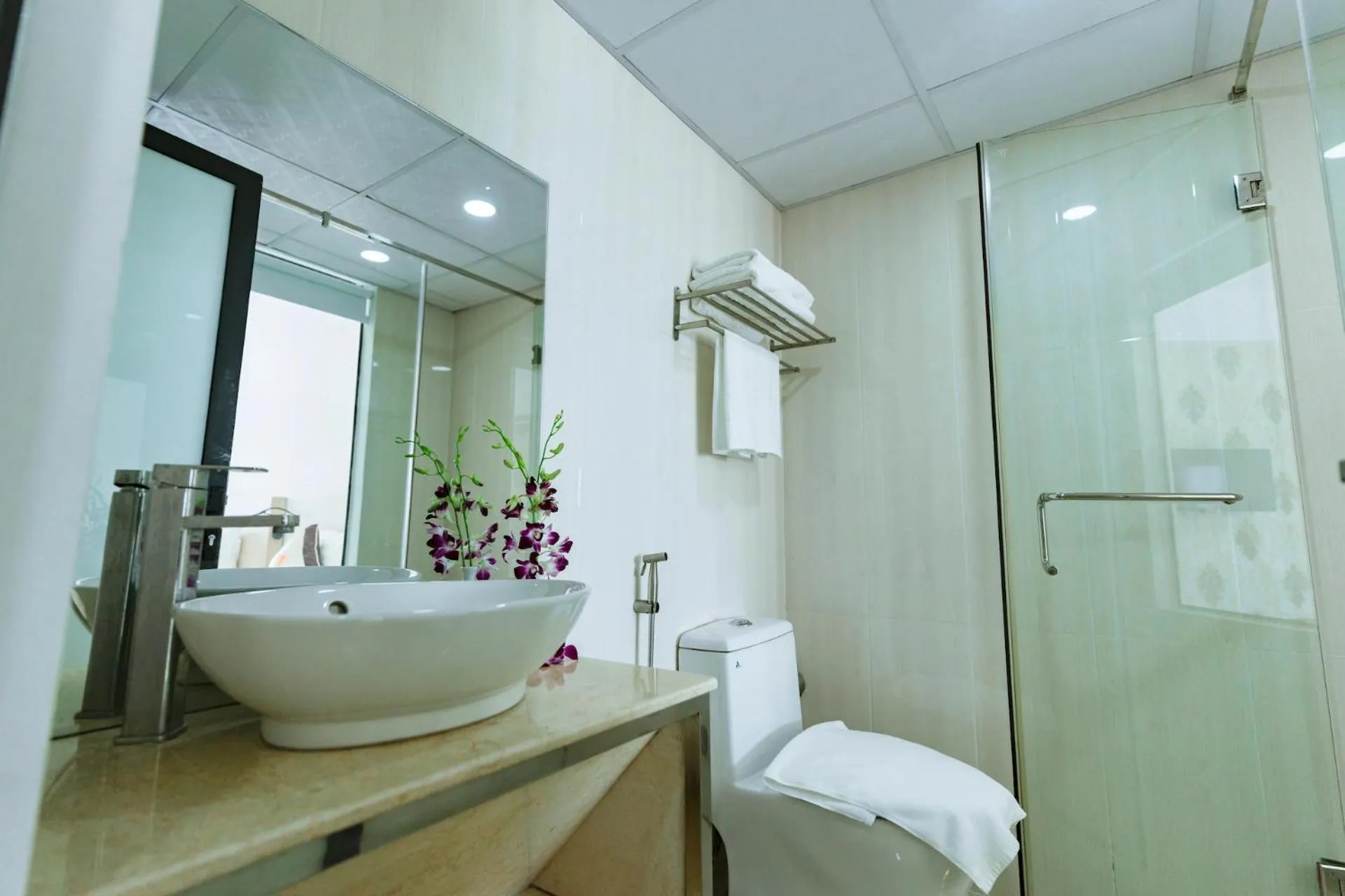 Shower in Napoleon Nha Trang Hotel