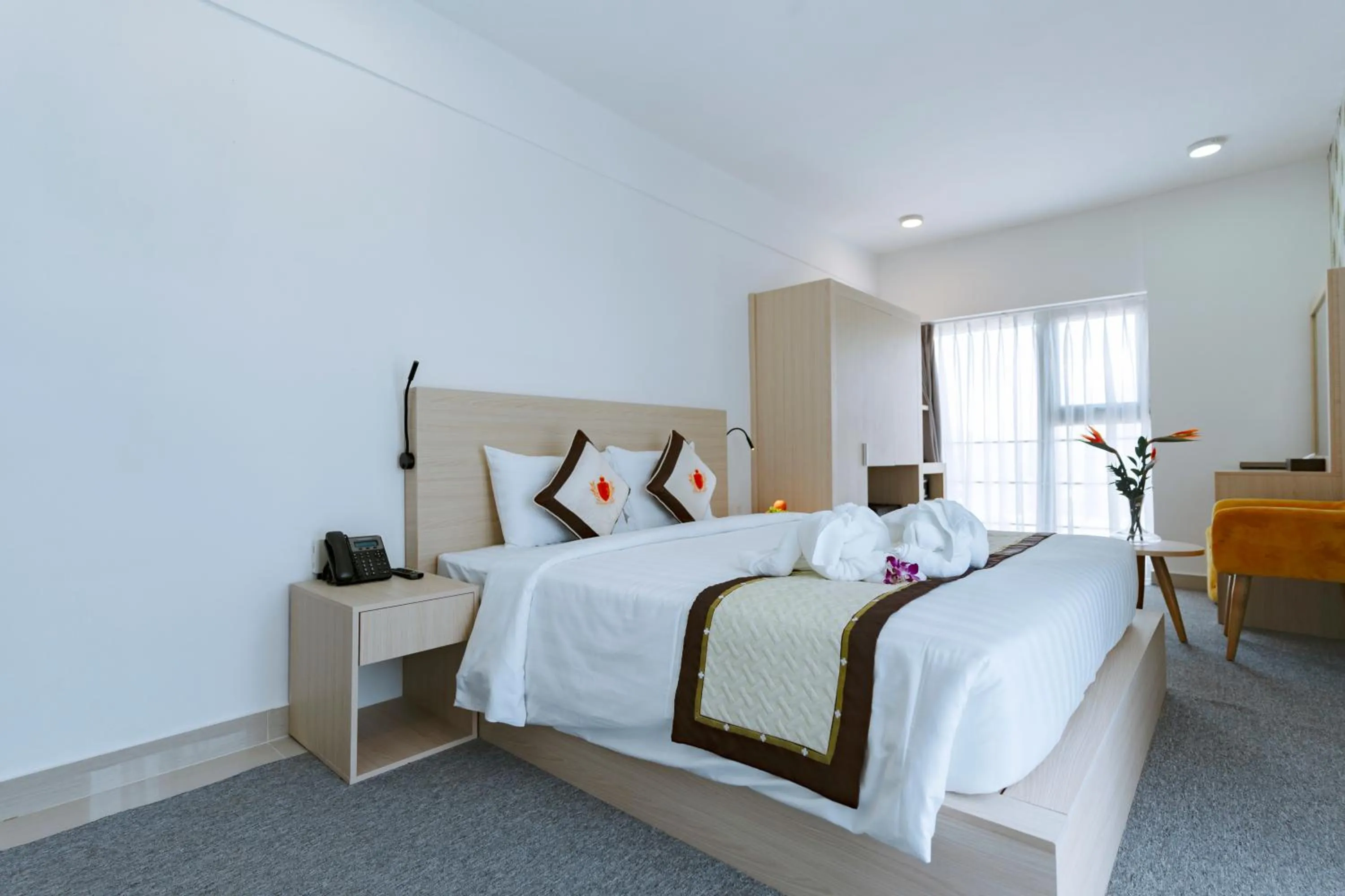 Photo of the whole room in Napoleon Nha Trang Hotel