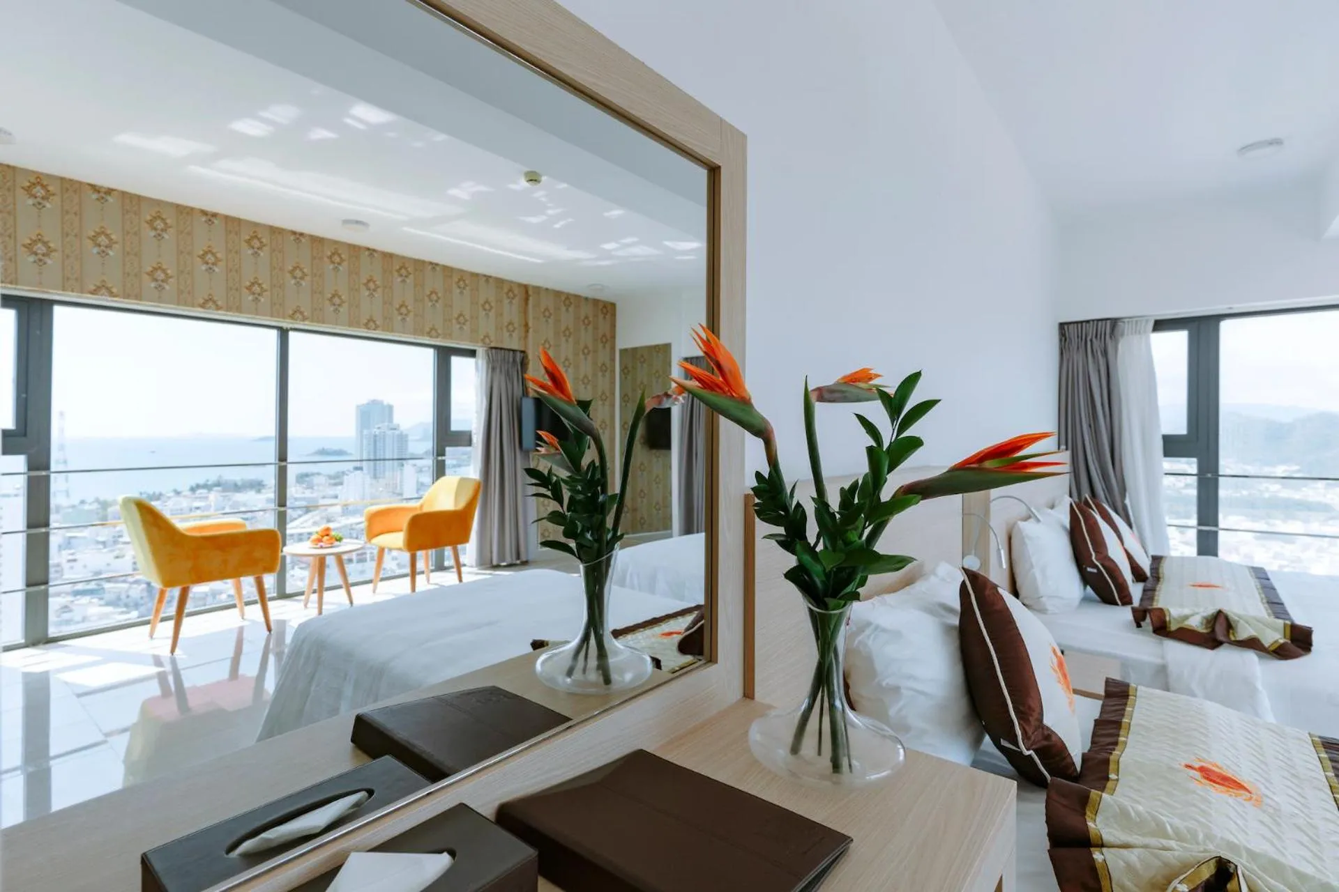 Bedroom in Napoleon Nha Trang Hotel