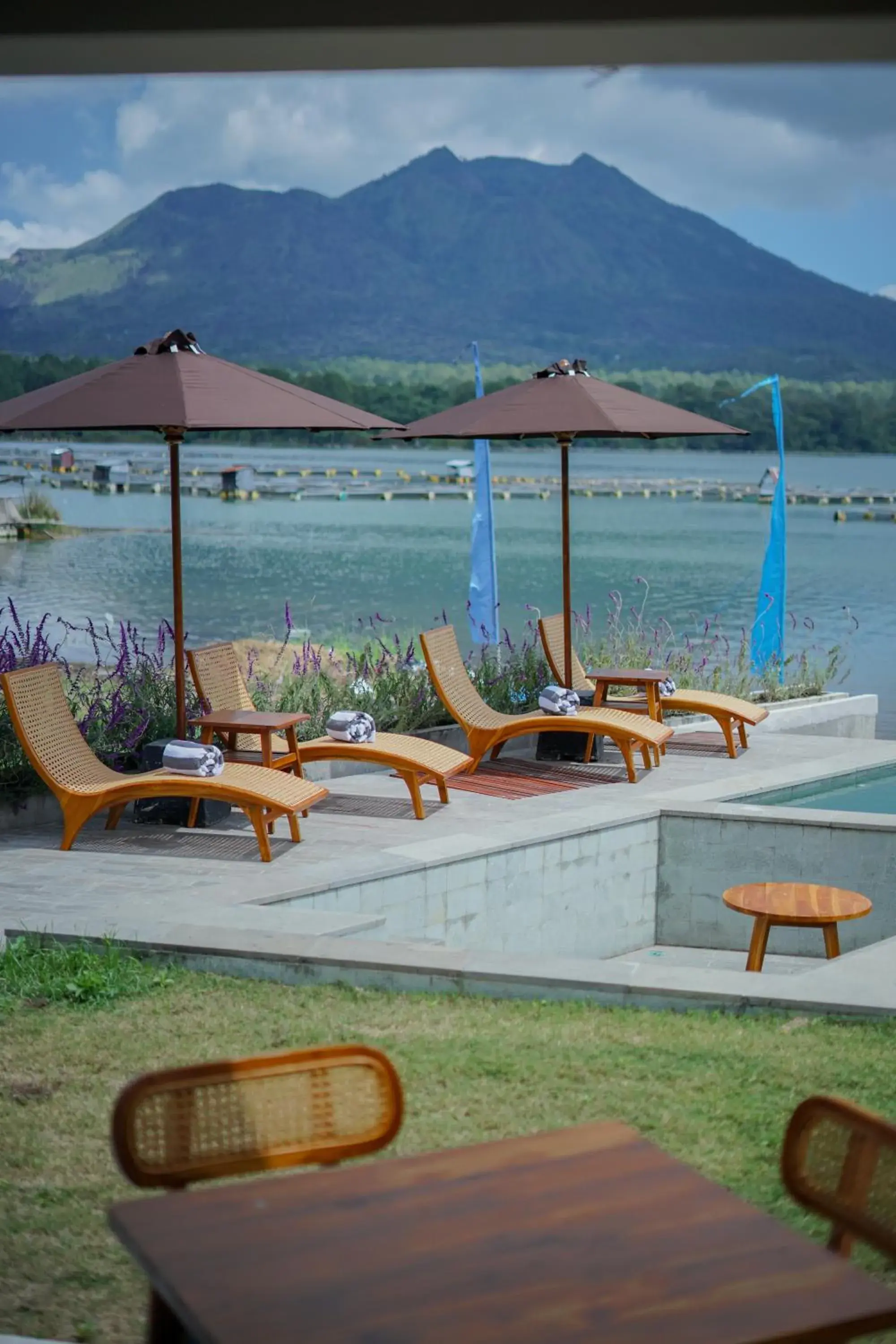 sunbed in Agua Hotel sunbed in Agua Hotel