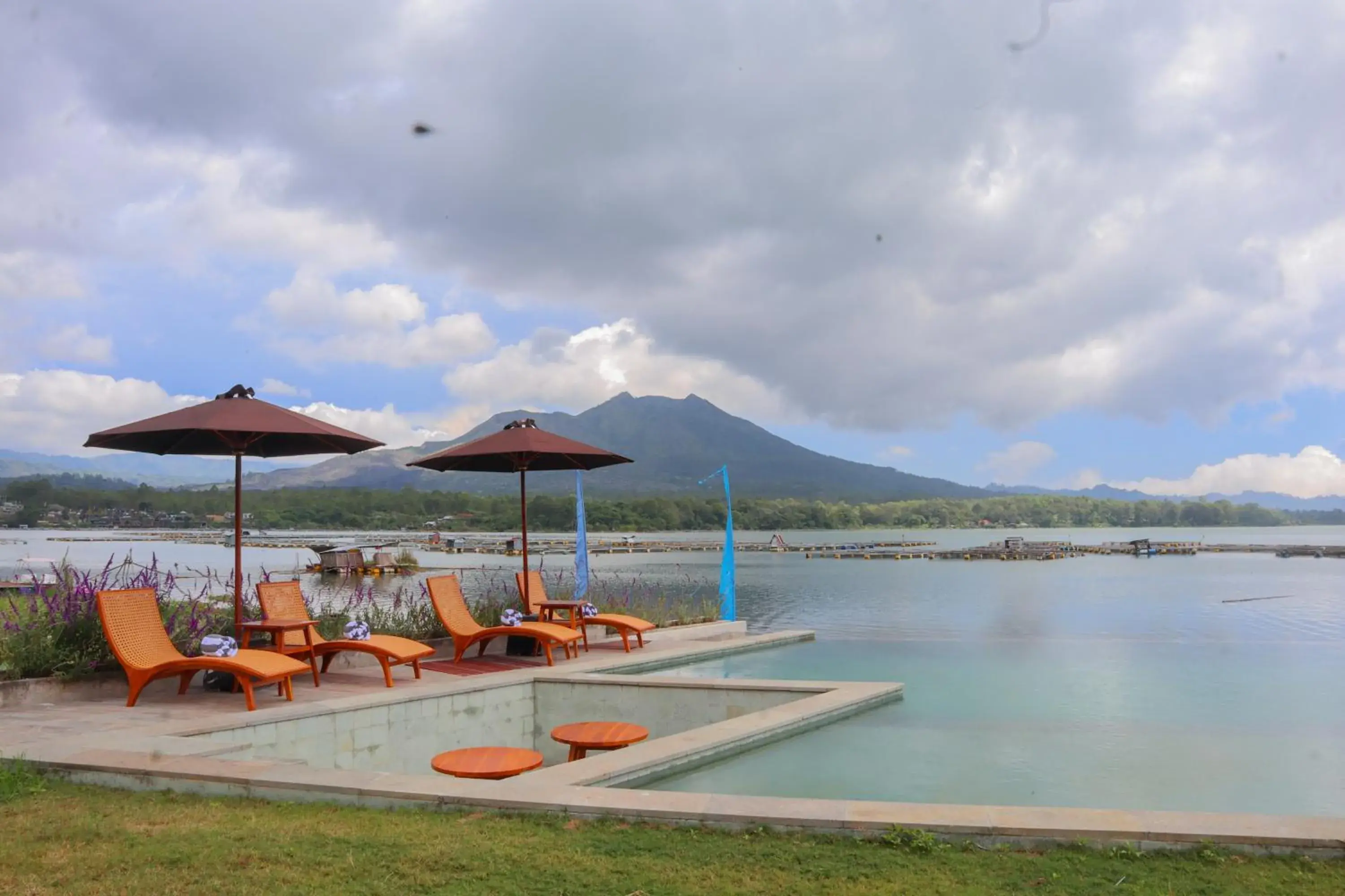 sunbed in Agua Hotel sunbed in Agua Hotel