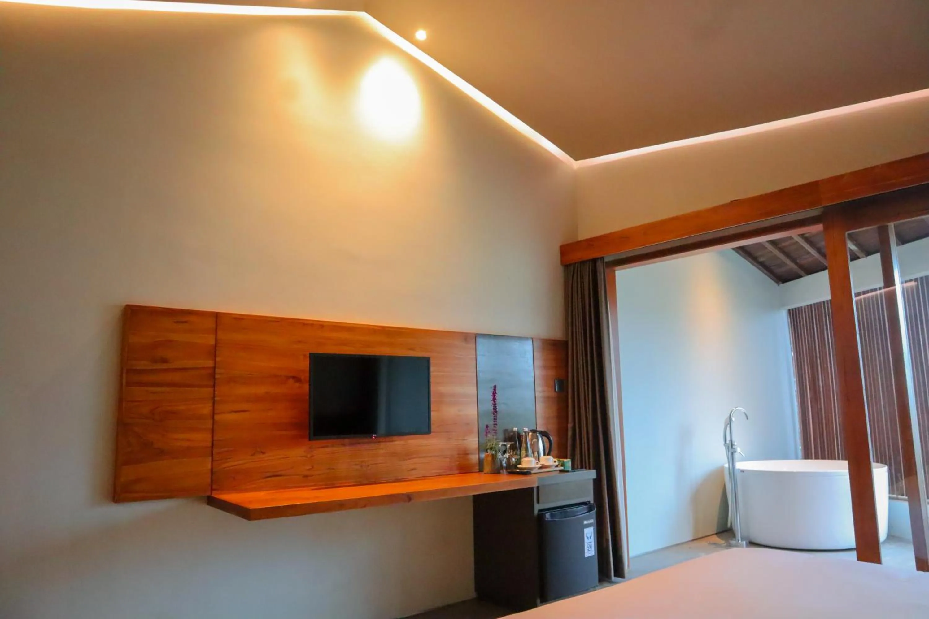 TV and multimedia in Agua Hotel