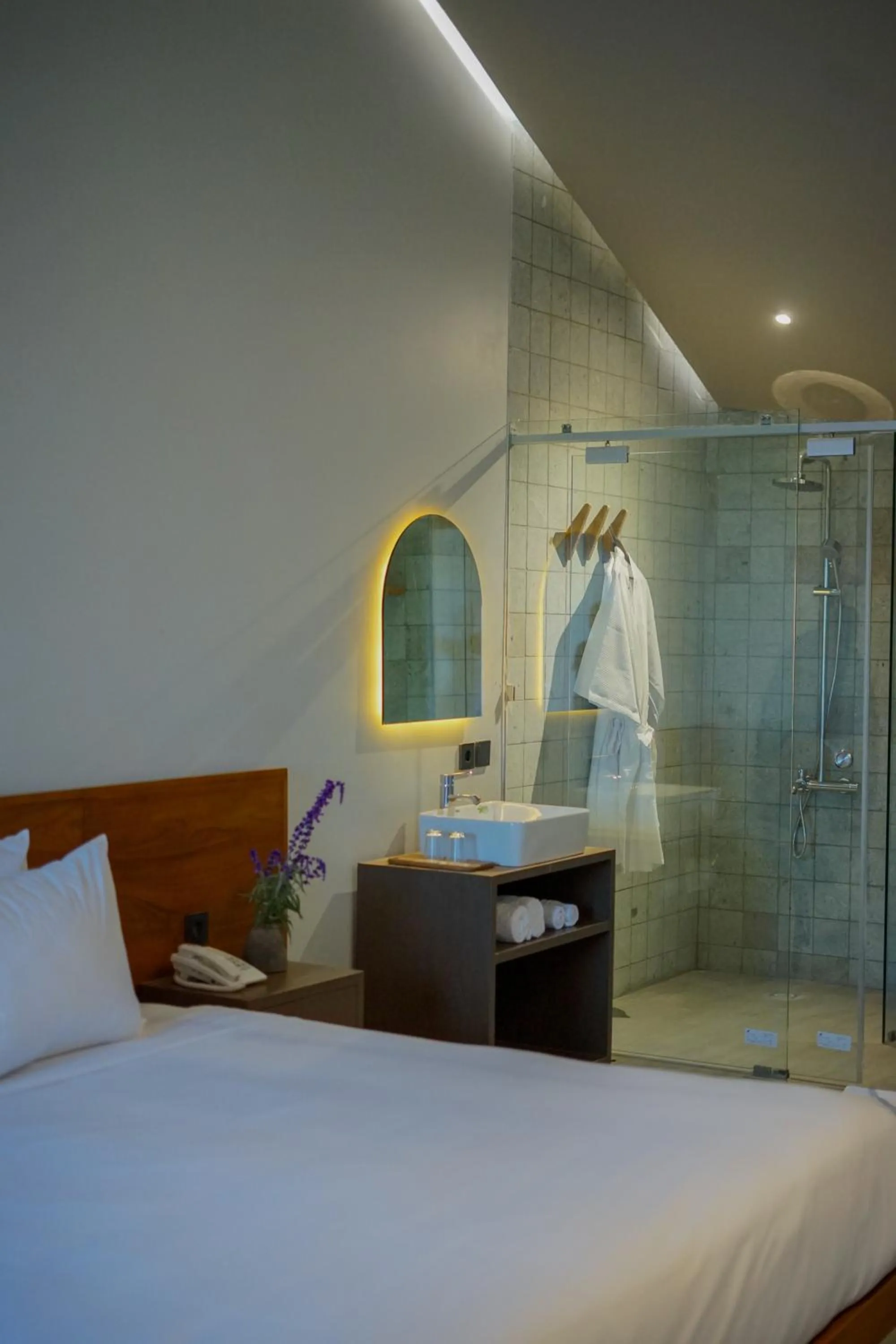 Property building in Agua Hotel