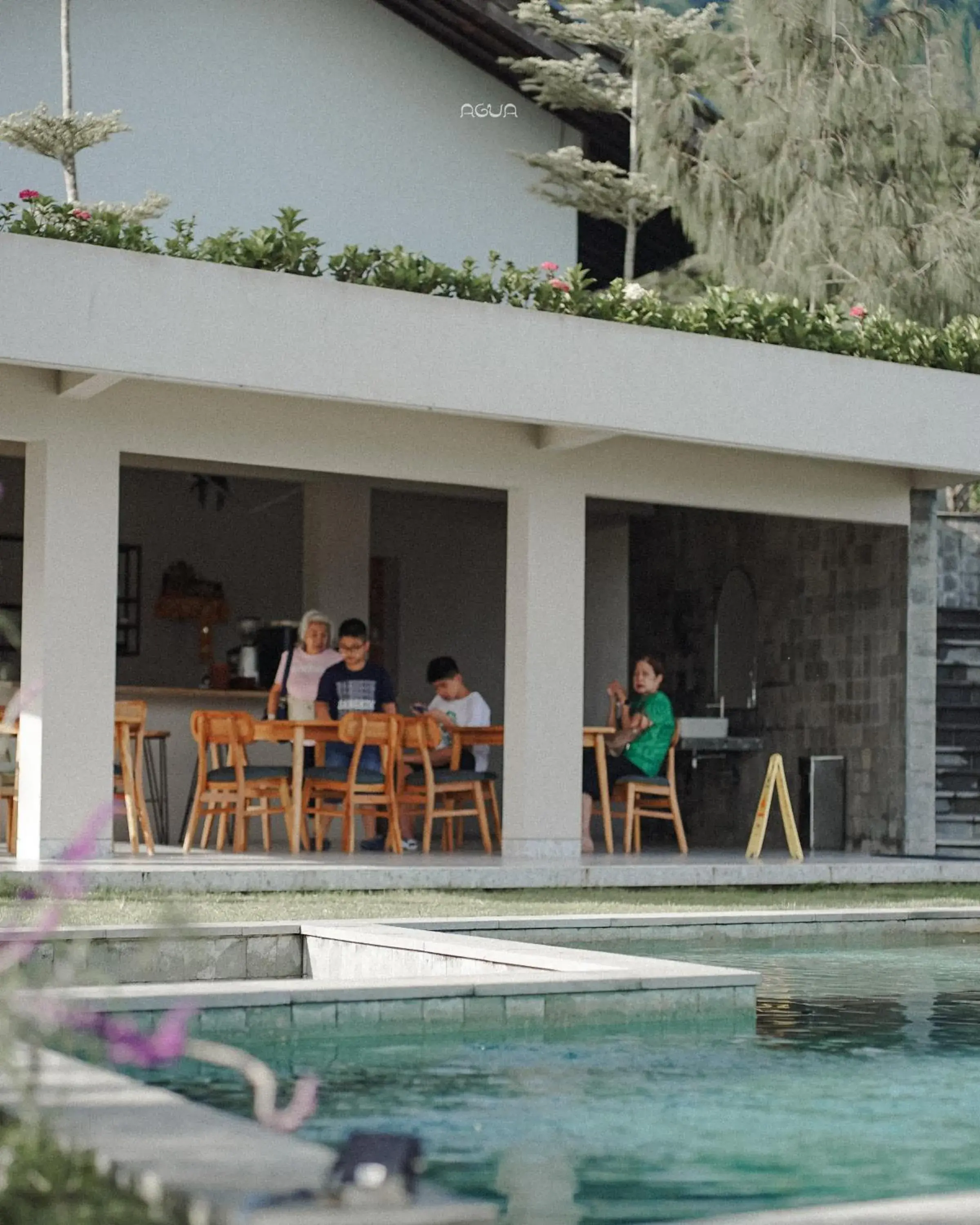 Restaurant/places to eat in Agua Hotel Restaurant/places to eat in Agua Hotel