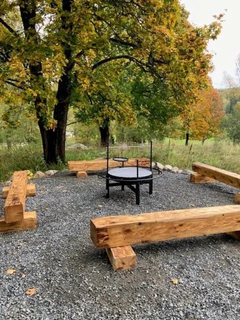 BBQ facilities in Nyhyttans Kurort