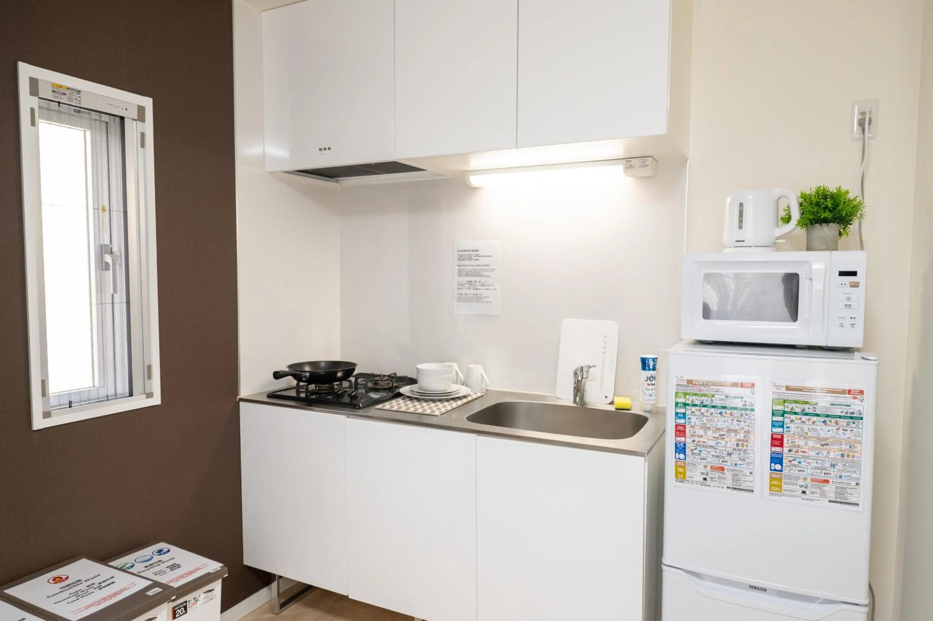 Kitchen or kitchenette in Base36