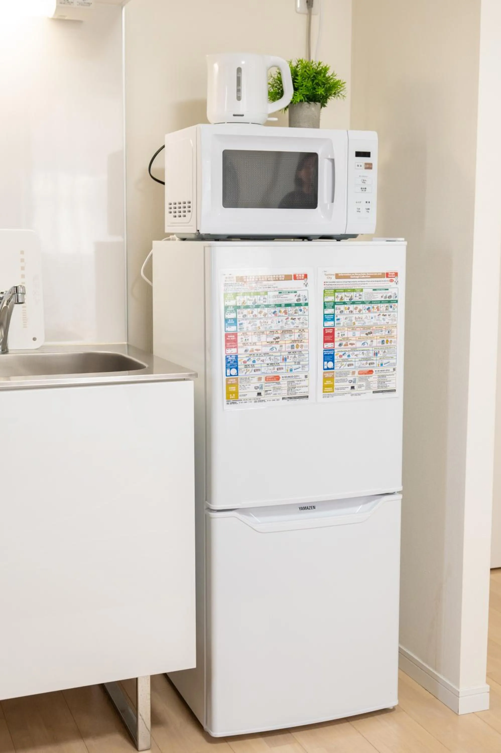 Kitchen or kitchenette in Base36