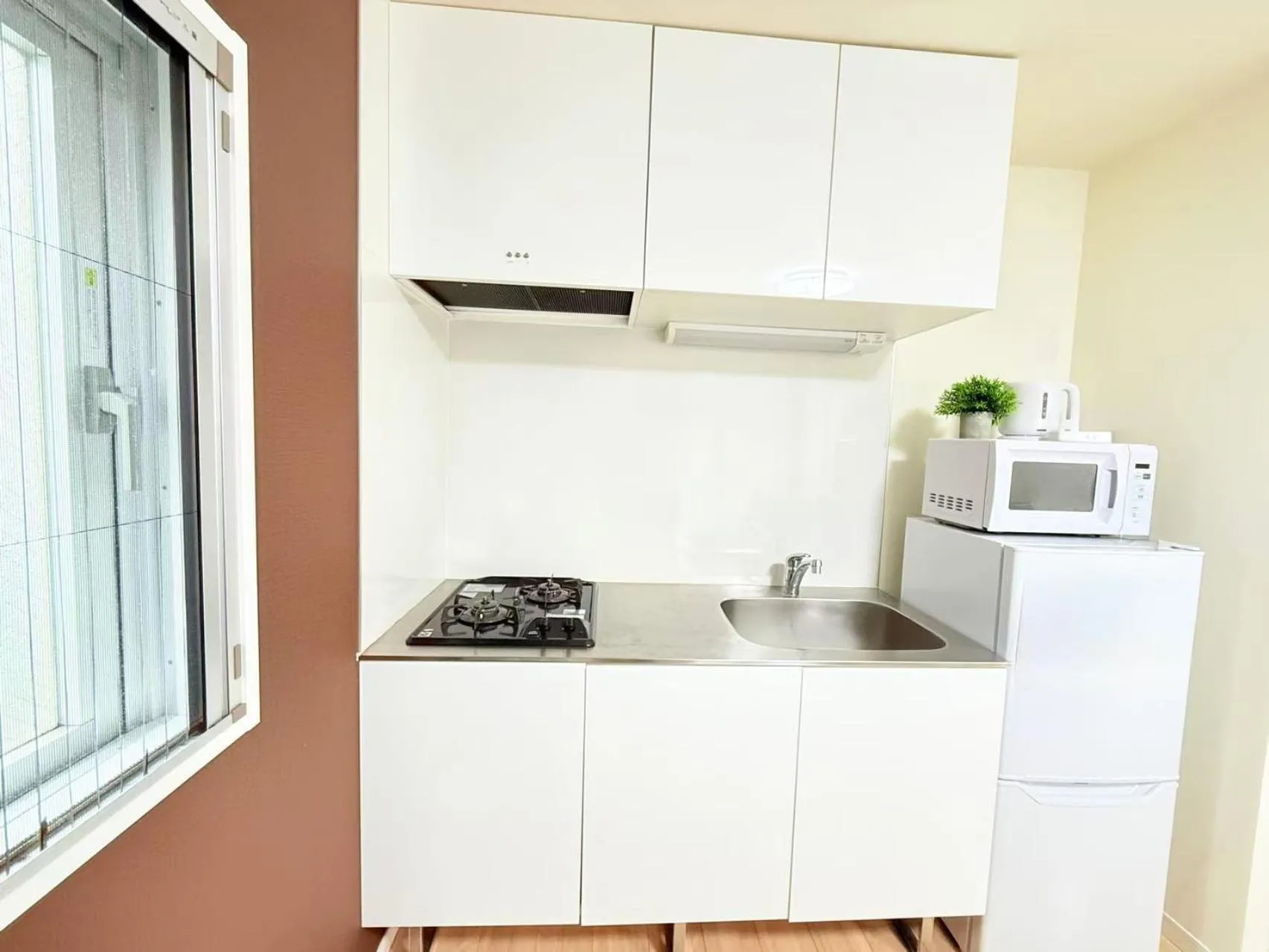Kitchen or kitchenette in Base36