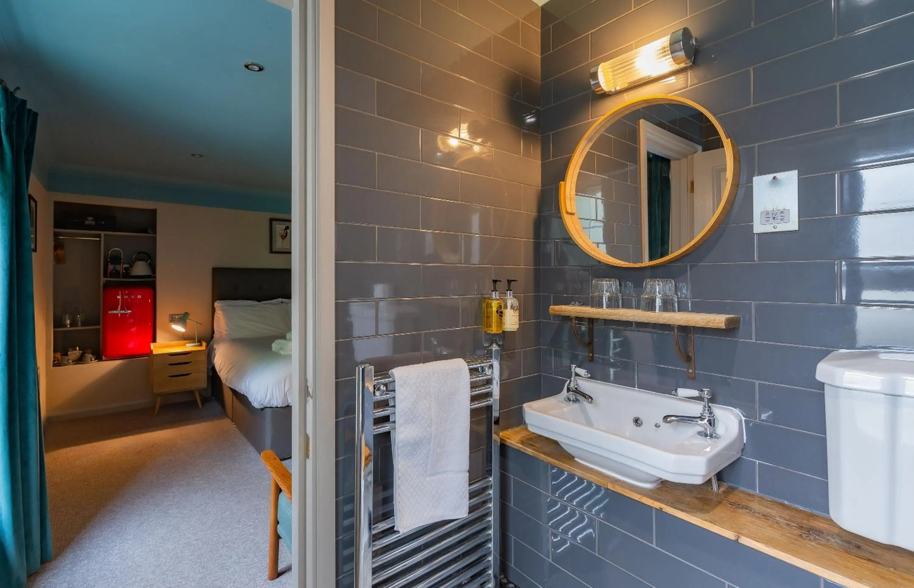 Bed in The Georgian Townhouse