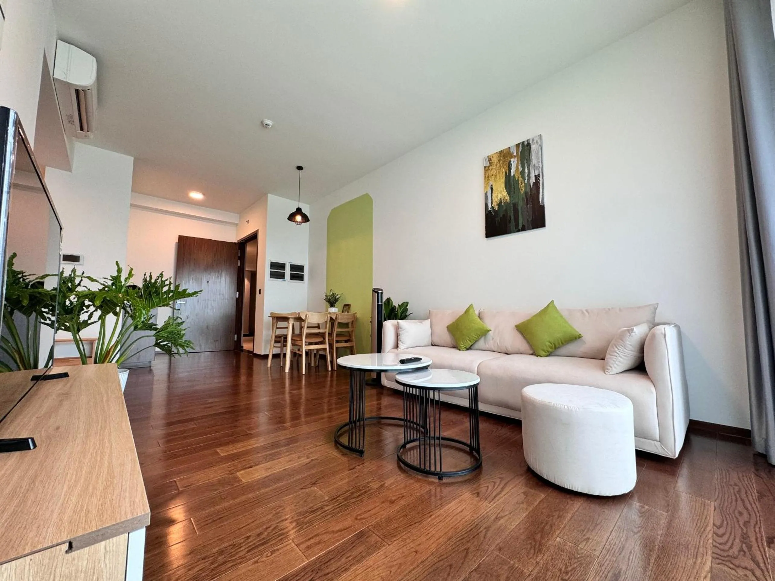 Living room in Homie's Dedge Thao Dien Luxury Apartment