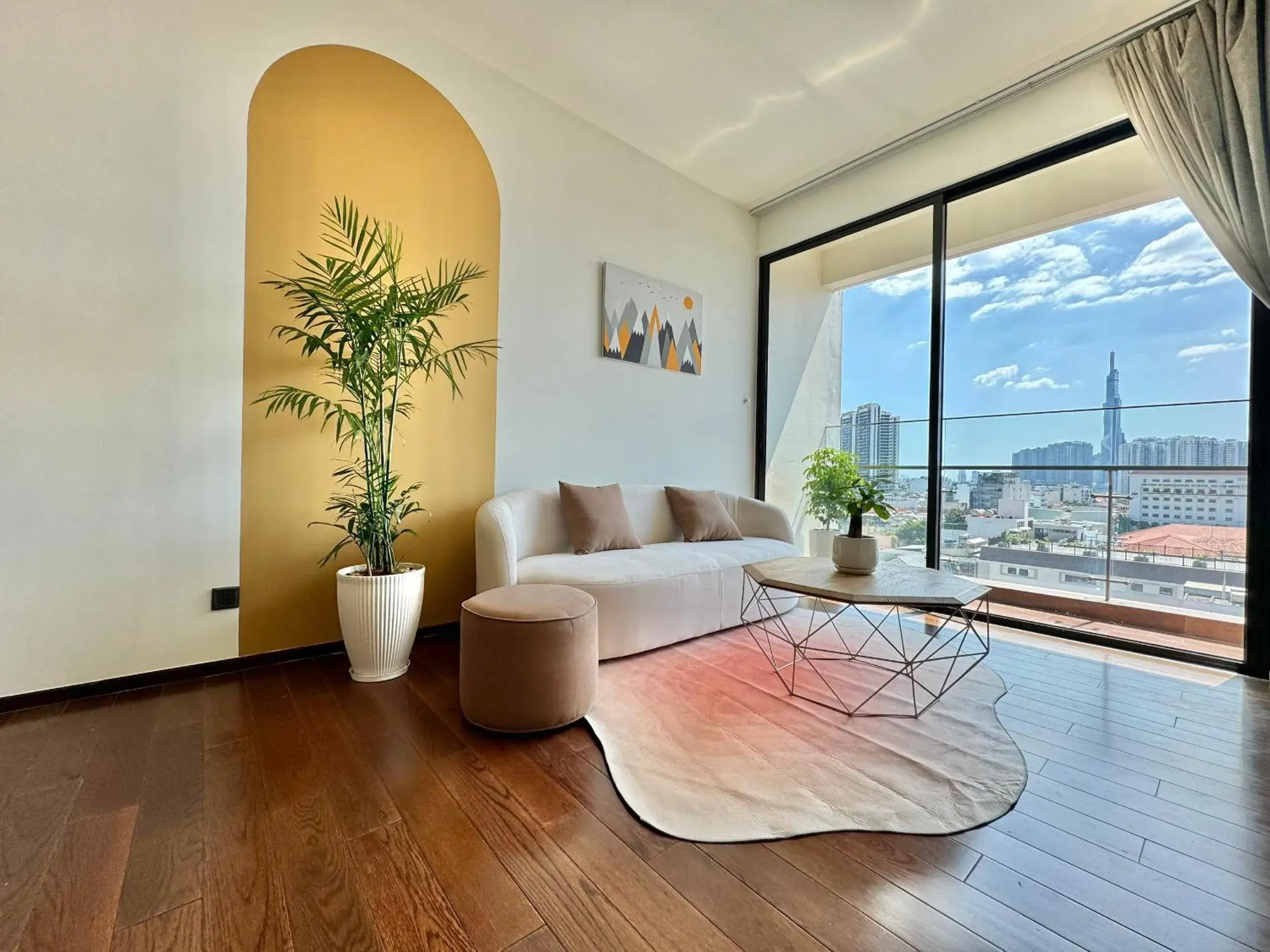 View (from property/room) in Homie's Dedge Thao Dien Luxury Apartment View (from property/room) in Homie's Dedge Thao Dien Luxury Apartment