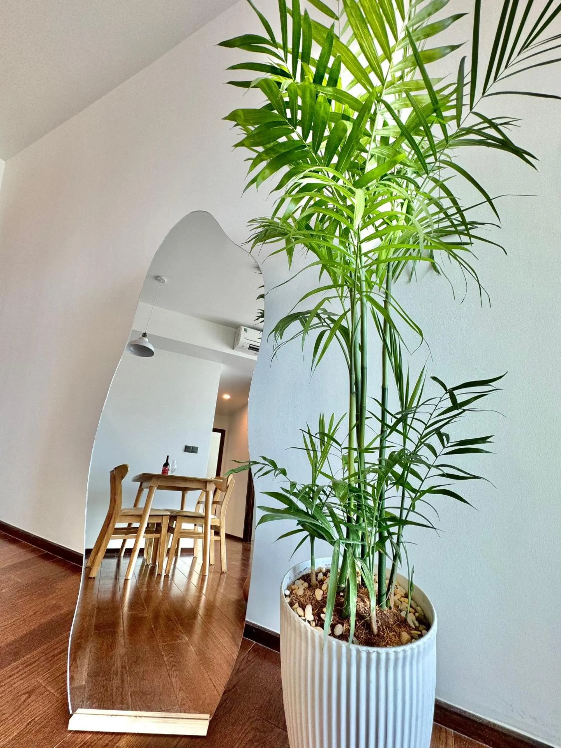 Living room in Homie's Dedge Thao Dien Luxury Apartment