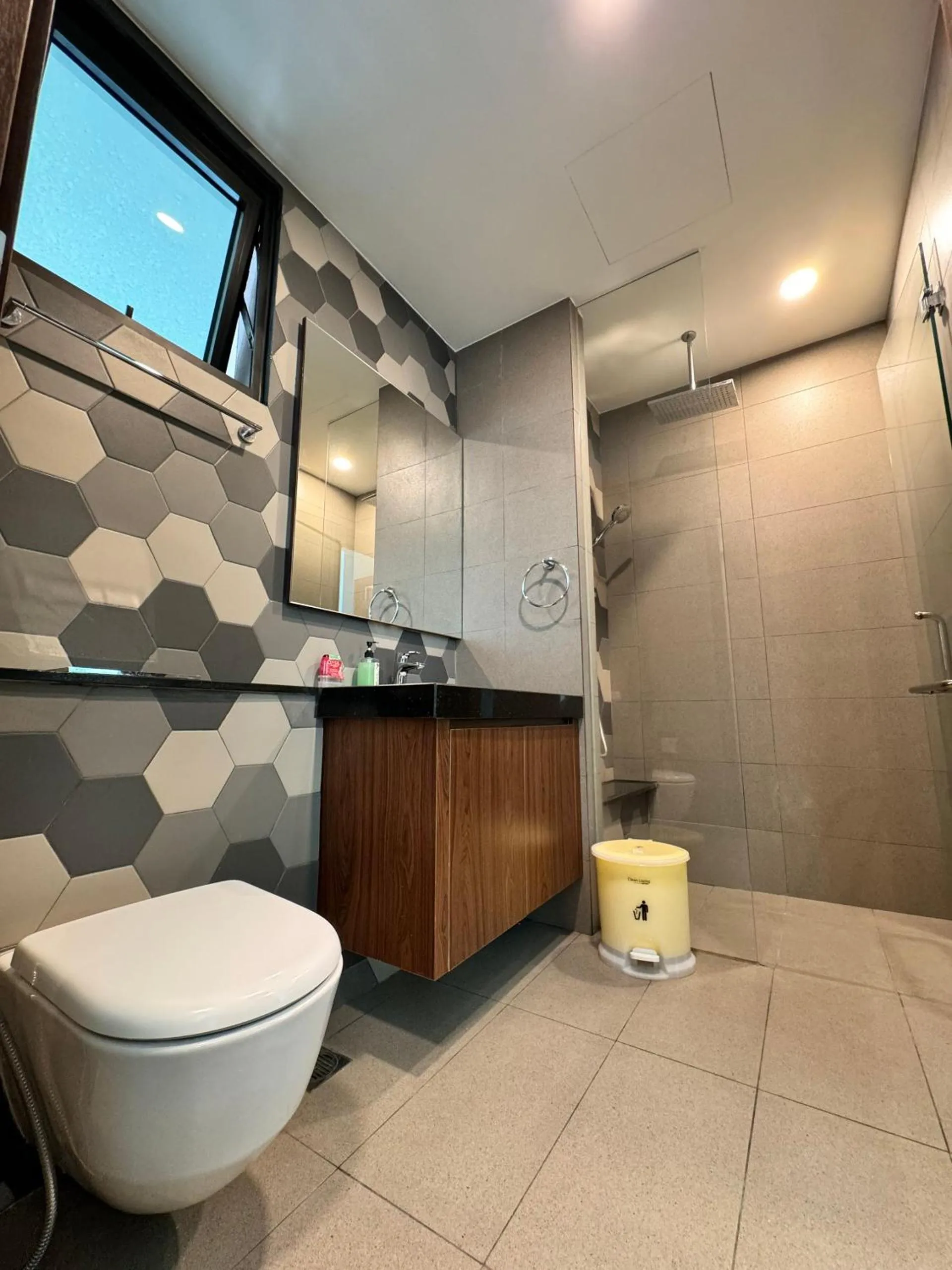 Bathroom in Homie's Dedge Thao Dien Luxury Apartment