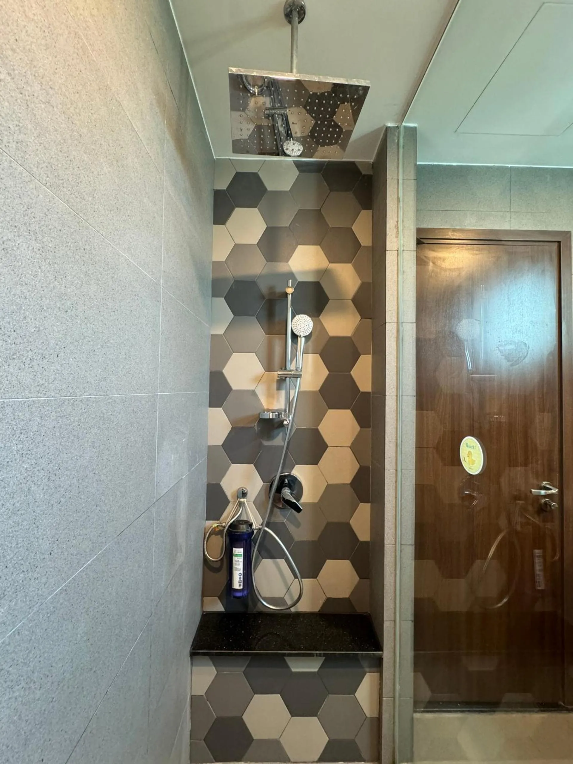 Bathroom in Homie's Dedge Thao Dien Luxury Apartment