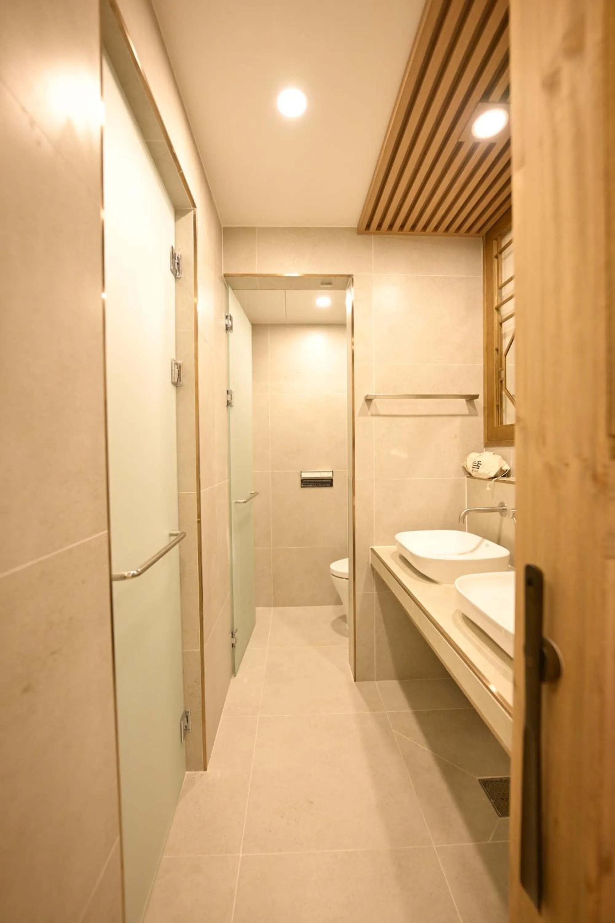 Bathroom in Hanok Hotel DAAM Seoul