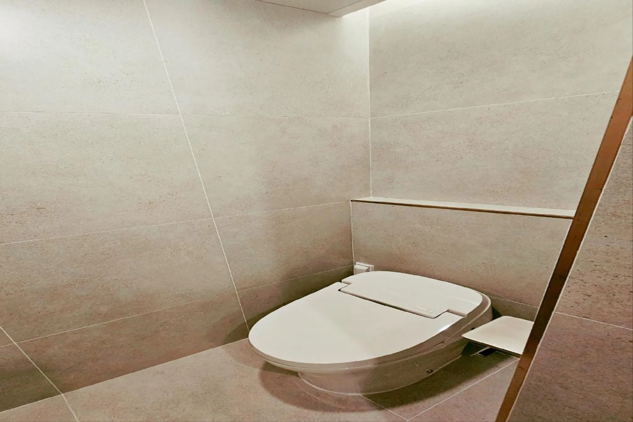 Toilet in Hanok Hotel DAAM Seoul