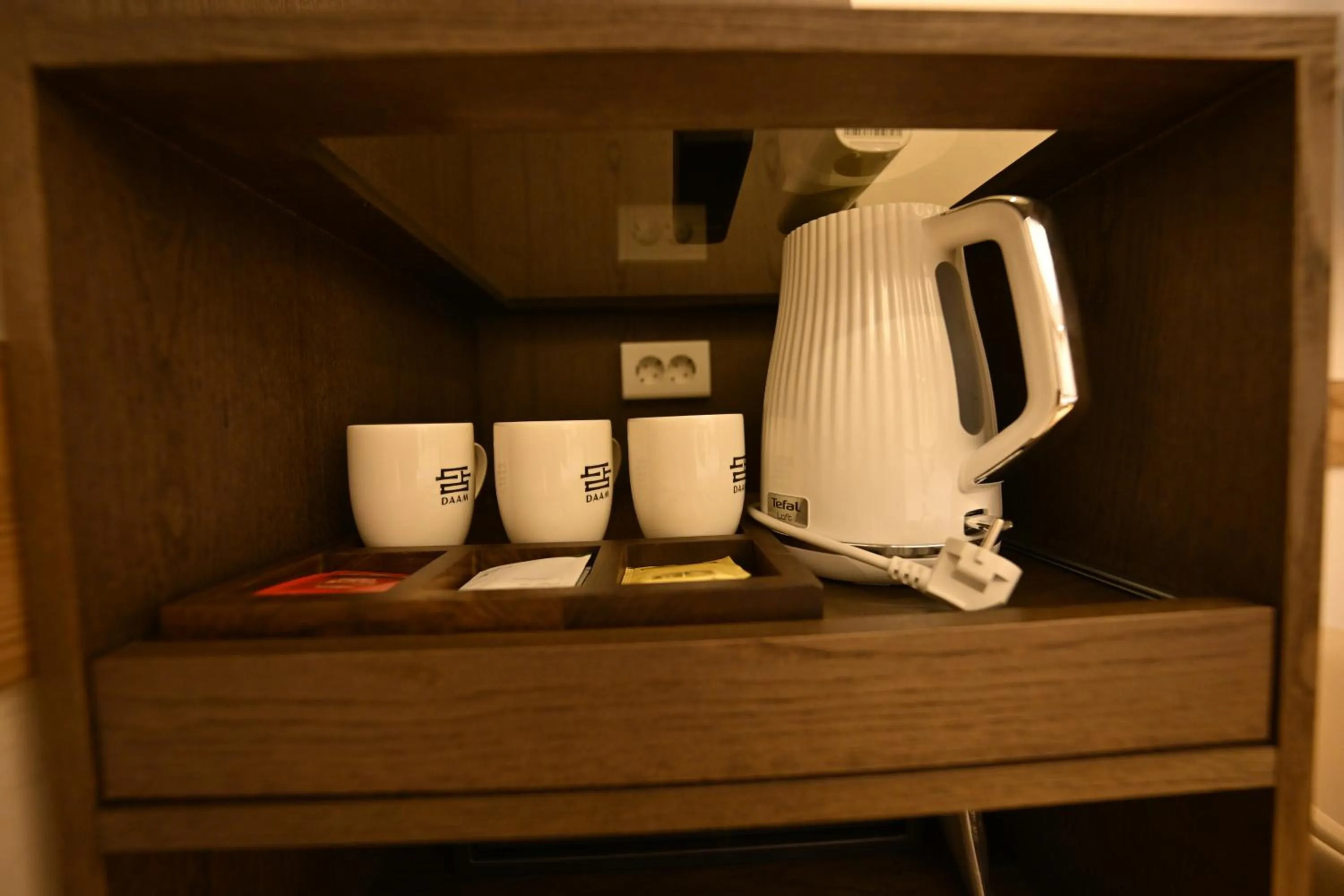 Coffee/tea facilities in Hanok Hotel DAAM Seoul