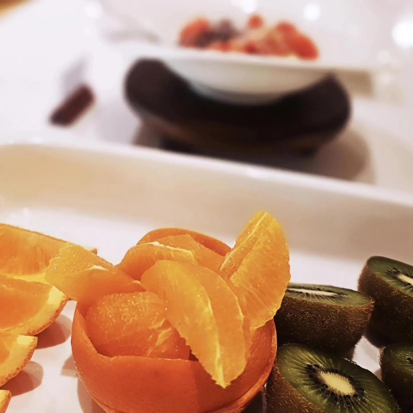 Food and drinks in Hanok Hotel DAAM Seoul