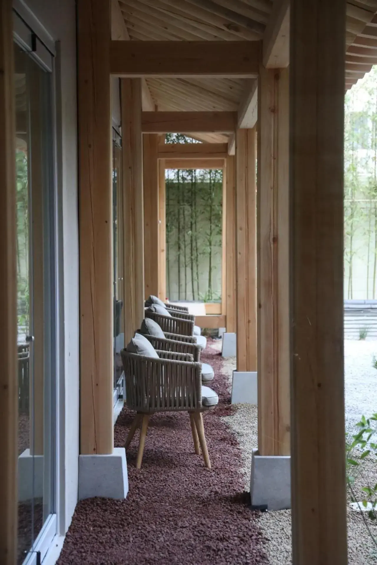 Facade/entrance in Hanok Hotel DAAM Seoul Facade/entrance in Hanok Hotel DAAM Seoul