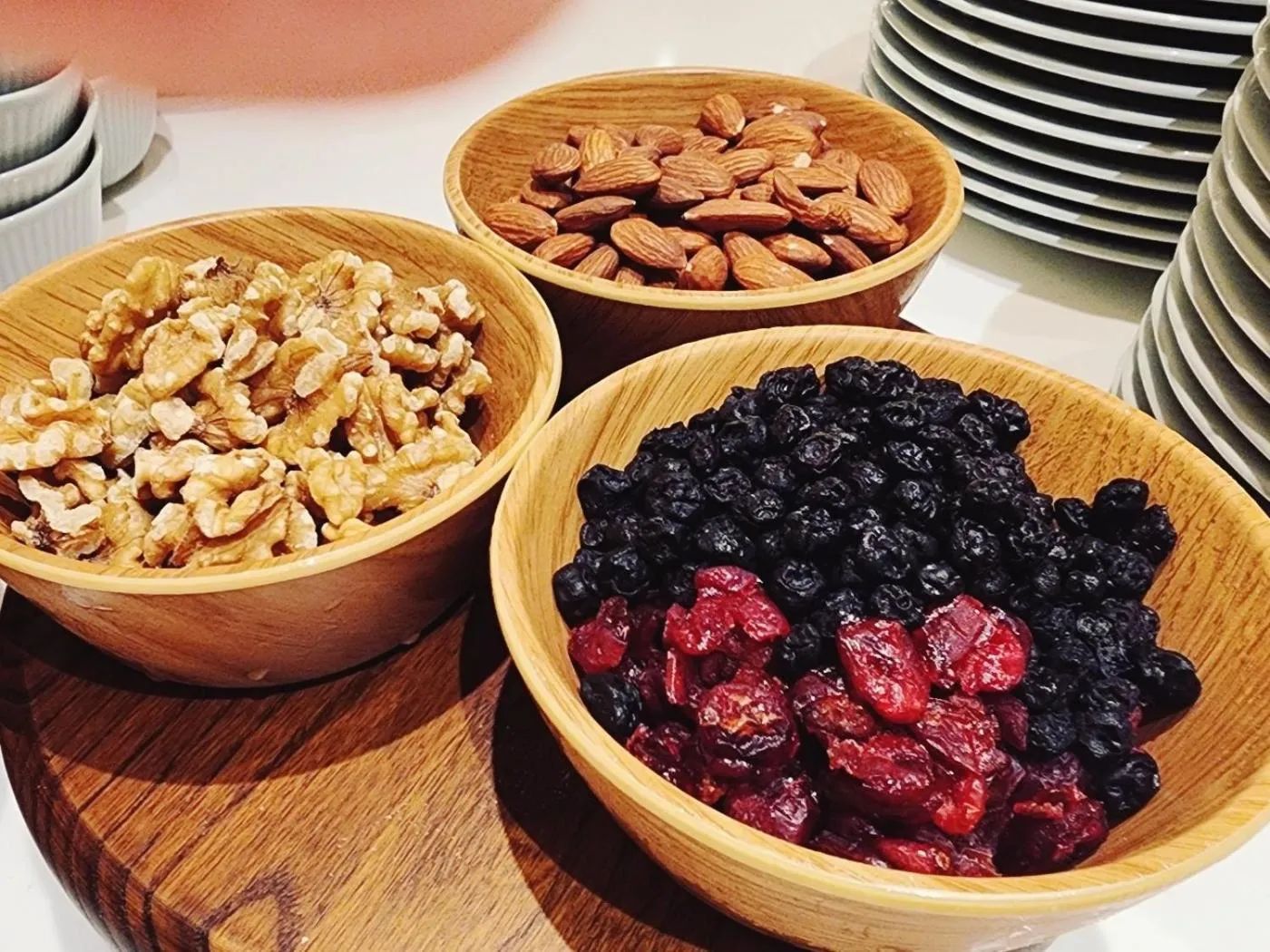 Food and drinks in Hanok Hotel DAAM Seoul