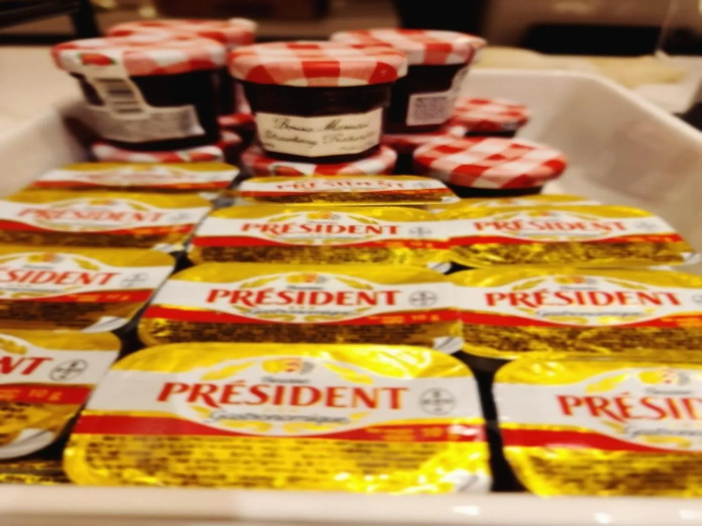 Food and drinks in Hanok Hotel DAAM Seoul