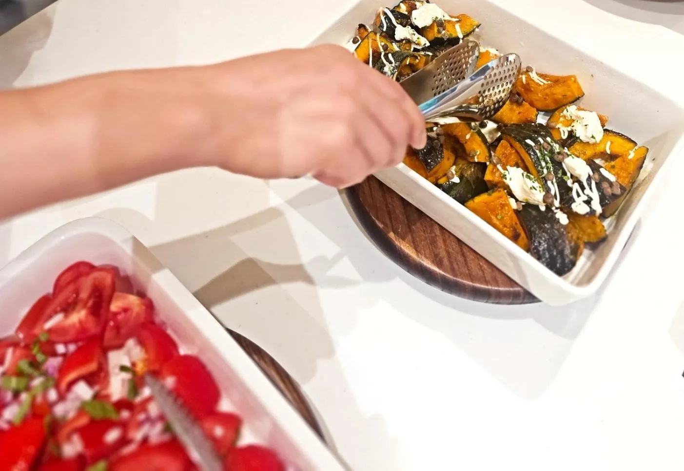 Food and drinks in Hanok Hotel DAAM Seoul