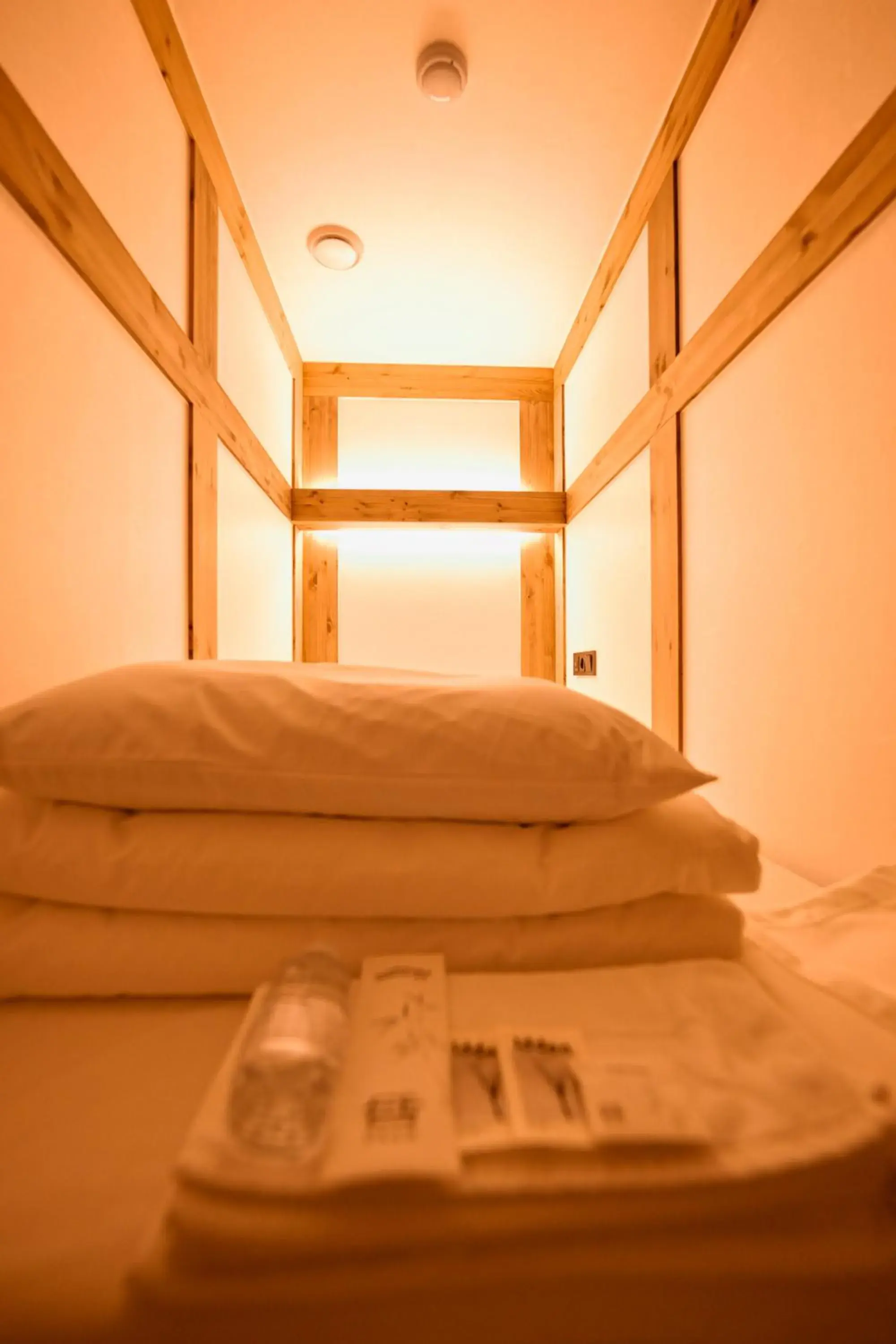 Decorative detail, Bed in Hanok Hotel DAAM Seoul Decorative detail, Bed in Hanok Hotel DAAM Seoul