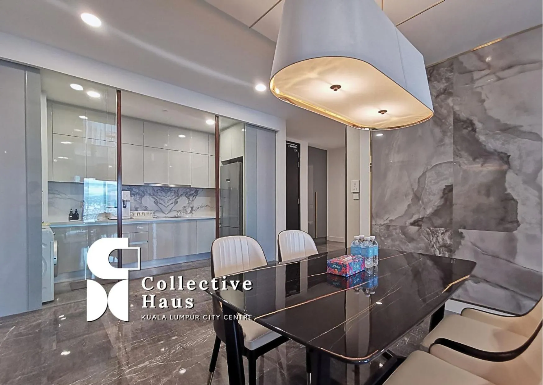 【City View】Deluxe One Bedroom Suite in The Platinum 2 Kuala Lumpur By Collective Haus