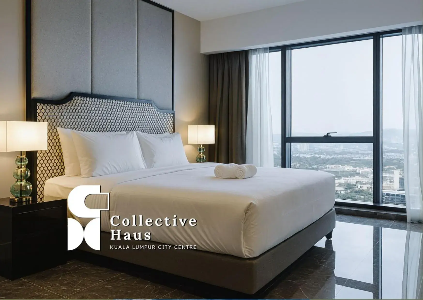 【City View】Deluxe 2-Bedroom Suite in The Platinum 2 Kuala Lumpur By Collective Haus 【City View】Deluxe 2-Bedroom Suite in The Platinum 2 Kuala Lumpur By Collective Haus
