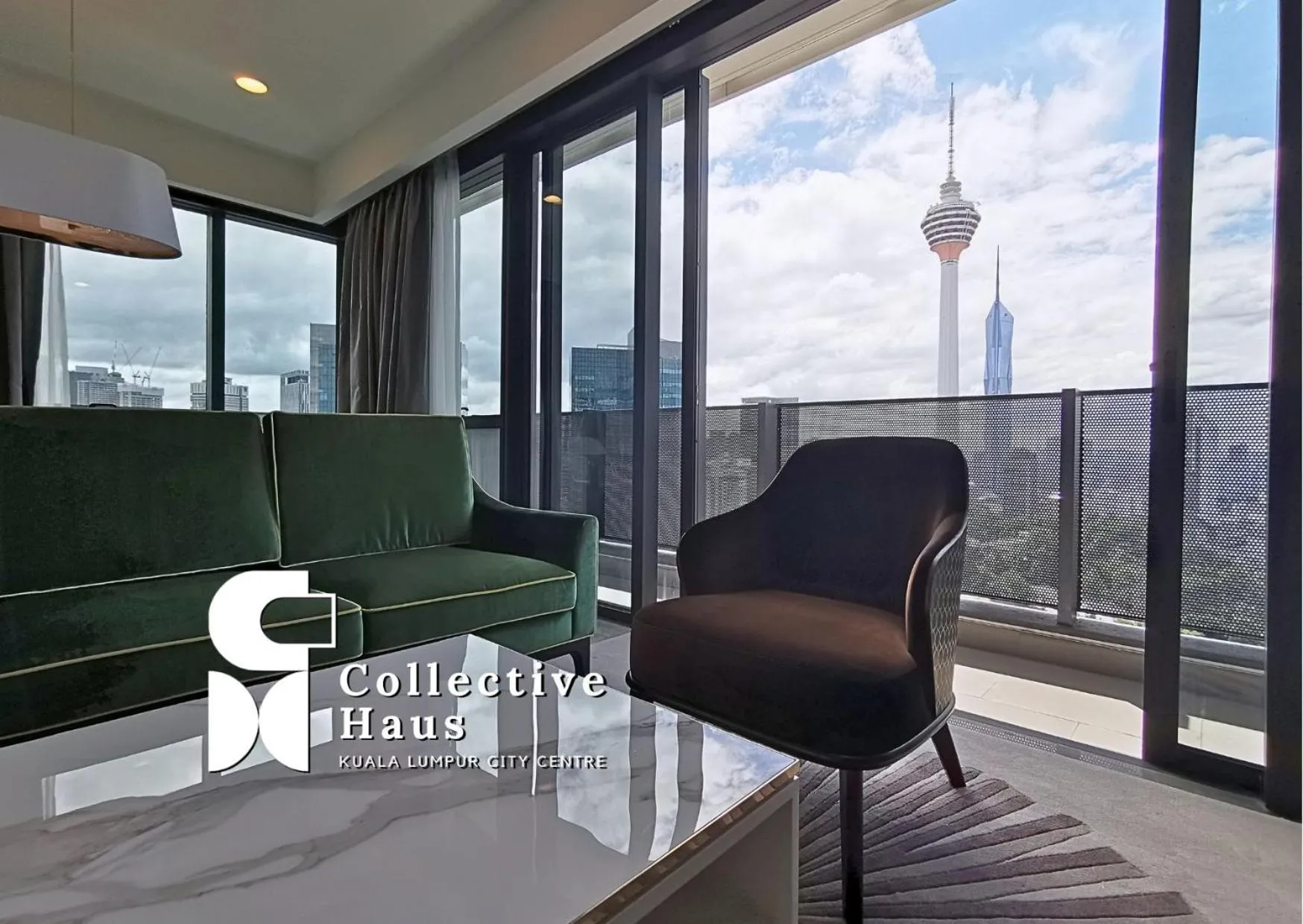 【Kuala Lumpur TowerView】Classic 2-Bedroom Suite【High-Floor】 in The Platinum 2 Kuala Lumpur By Collective Haus