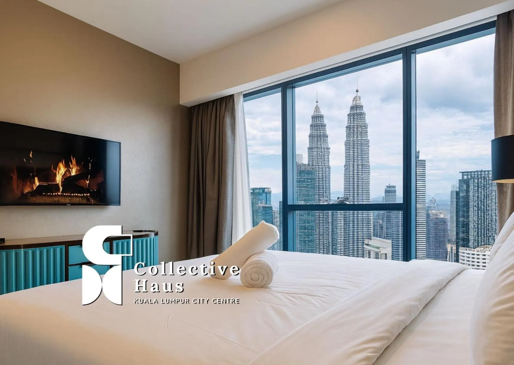 Bed in The Platinum 2 Kuala Lumpur By Collective Haus