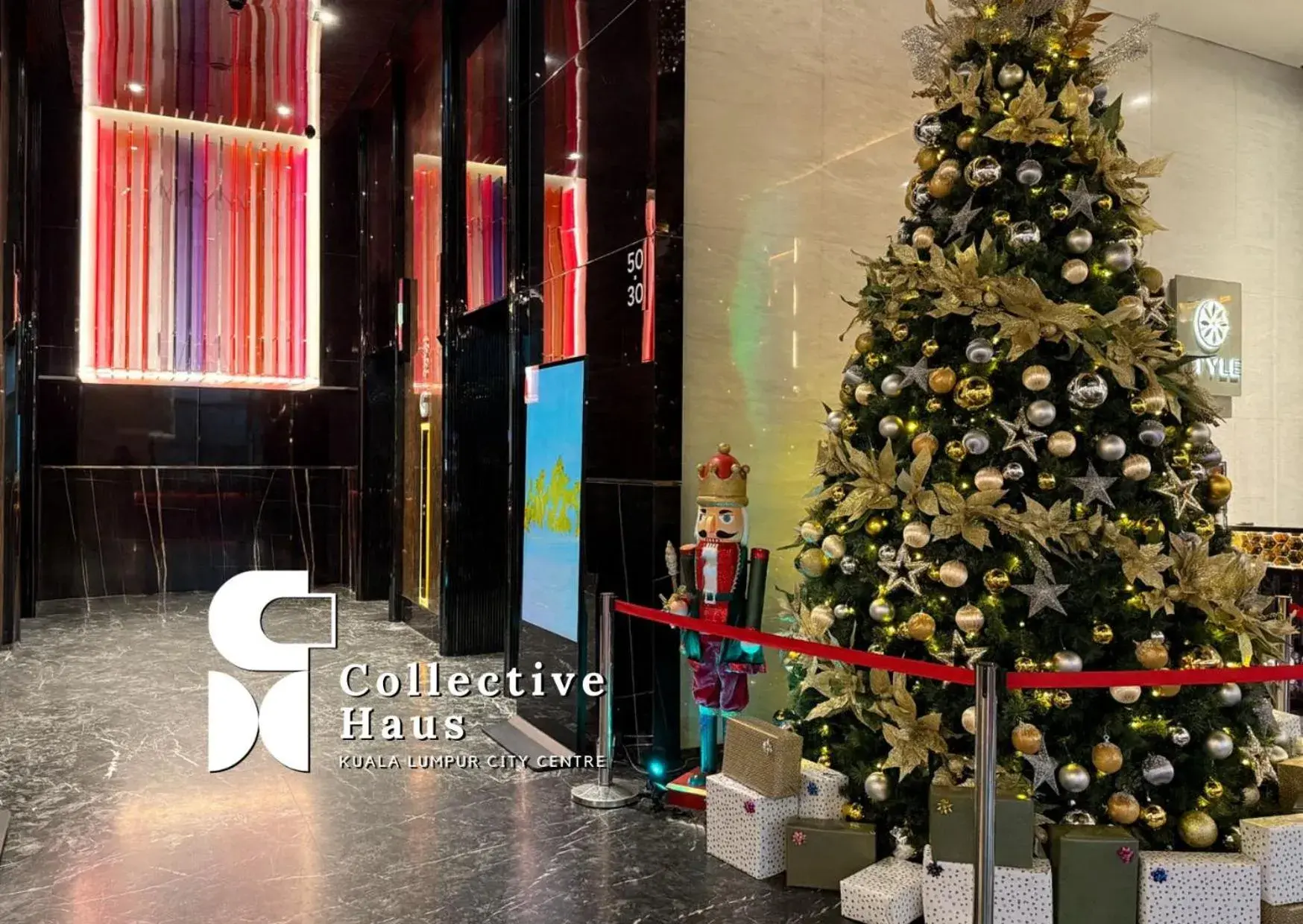 Property logo or sign in The Platinum 2 Kuala Lumpur By Collective Haus Property logo or sign in The Platinum 2 Kuala Lumpur By Collective Haus