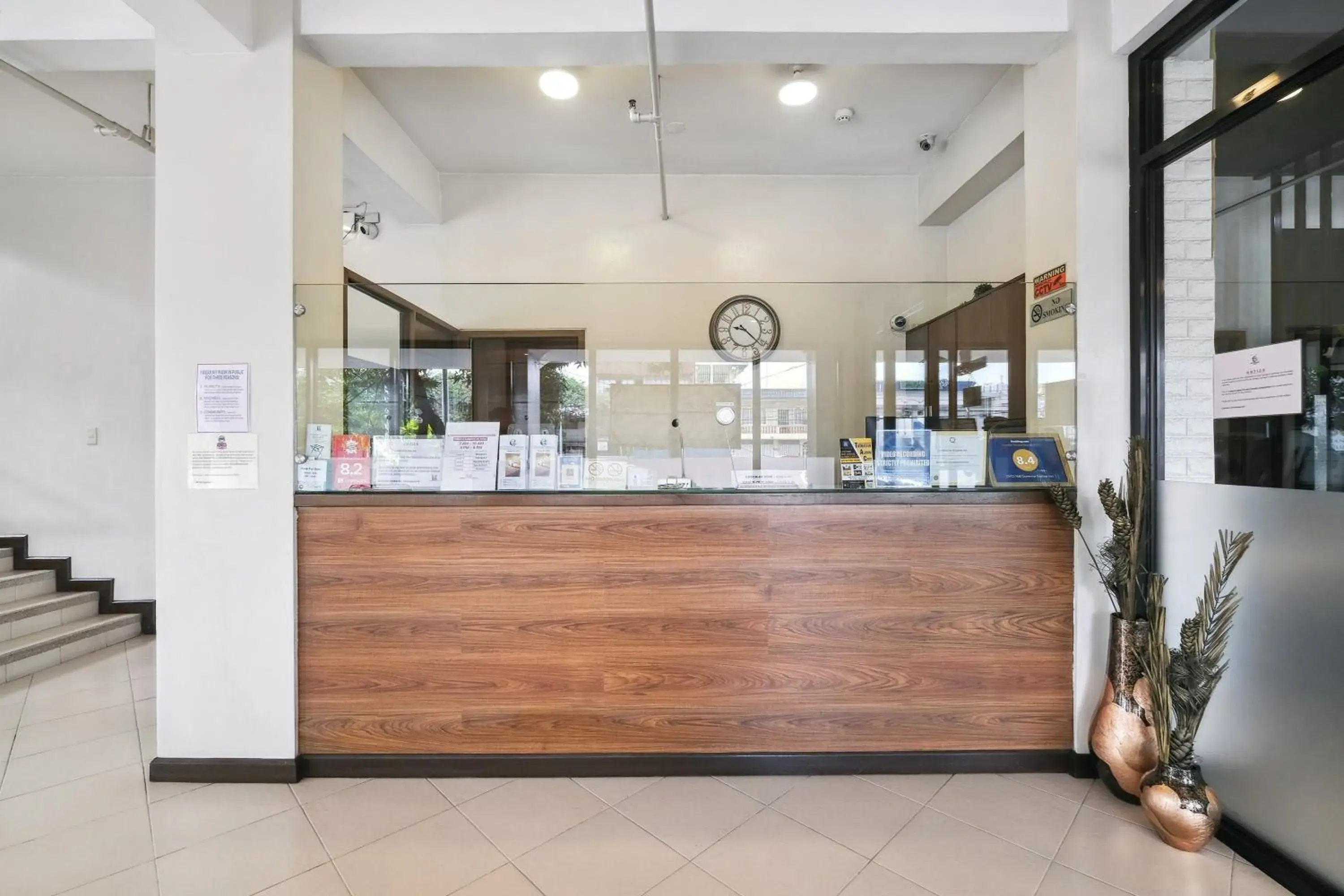 Lobby or reception in Governor Forbes Inn - Manila City Center Lobby or reception in Governor Forbes Inn - Manila City Center