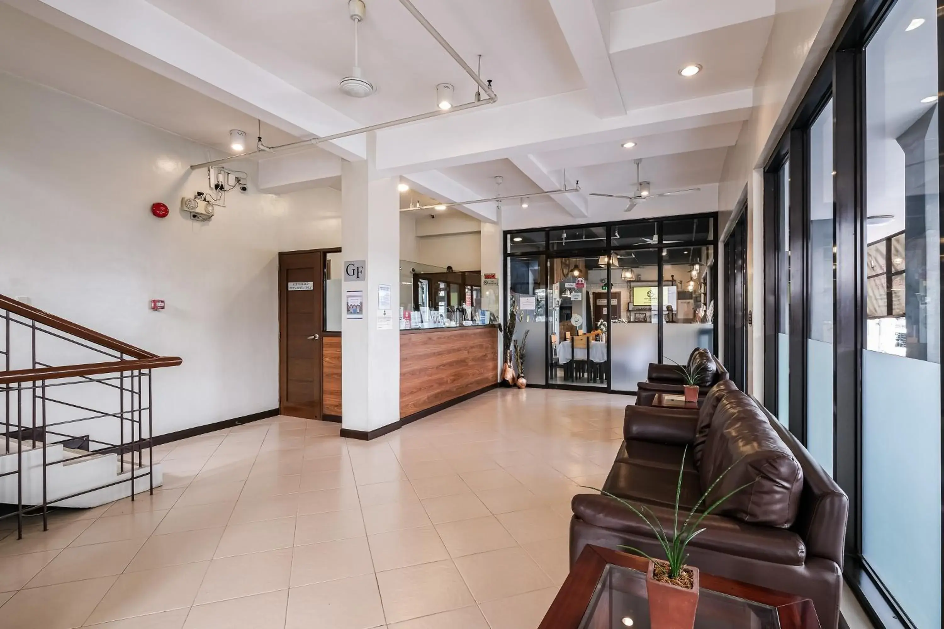 Lobby or reception in Governor Forbes Inn - Manila City Center Lobby or reception in Governor Forbes Inn - Manila City Center