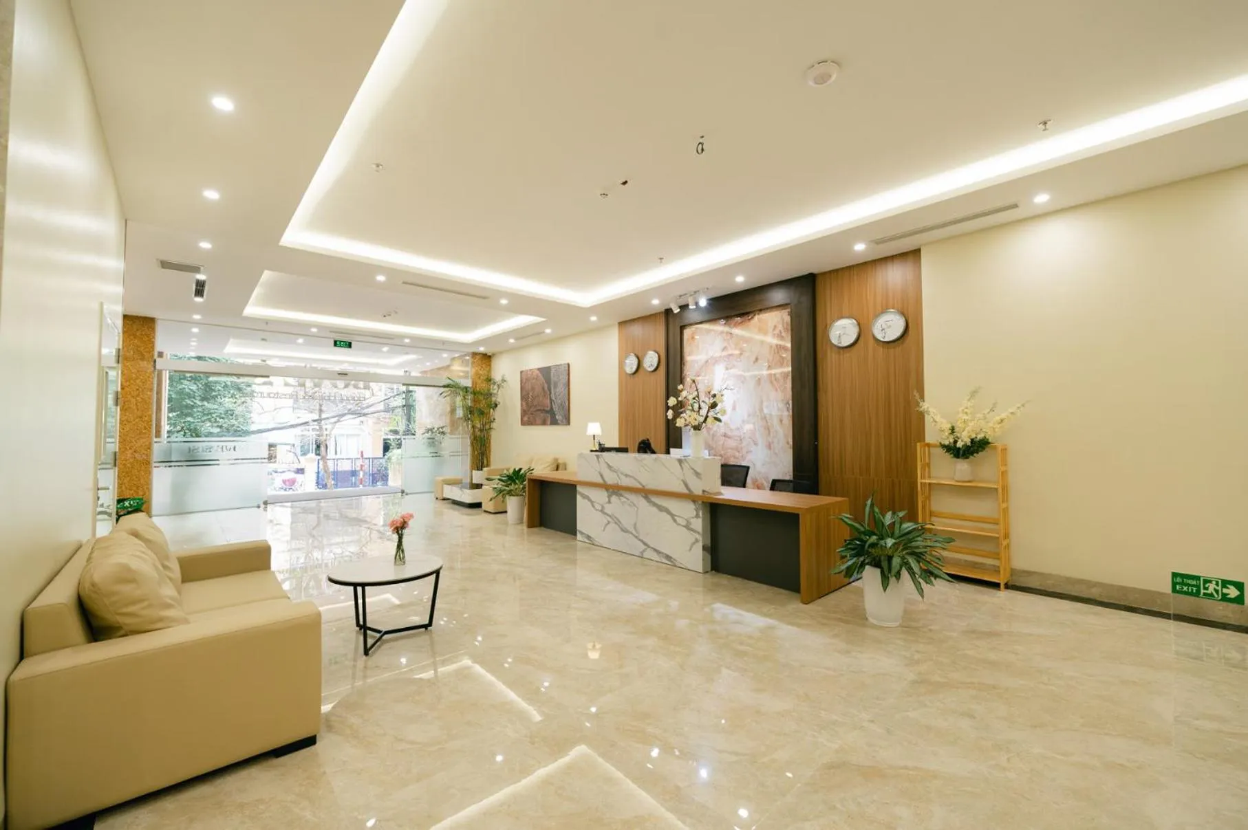 Living room in Love St - Hanoi Hotel