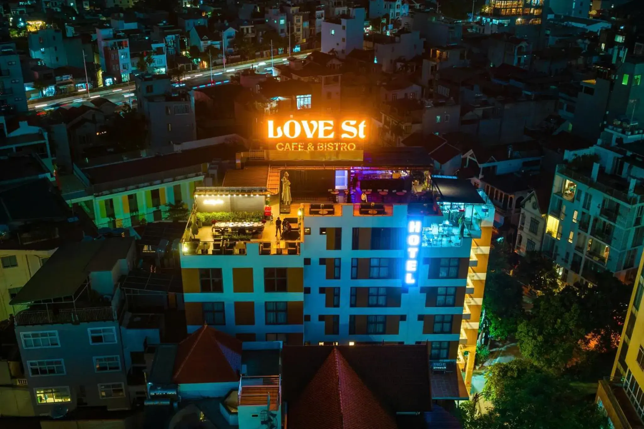 Facade/entrance in Love St - Hanoi Hotel Facade/entrance in Love St - Hanoi Hotel