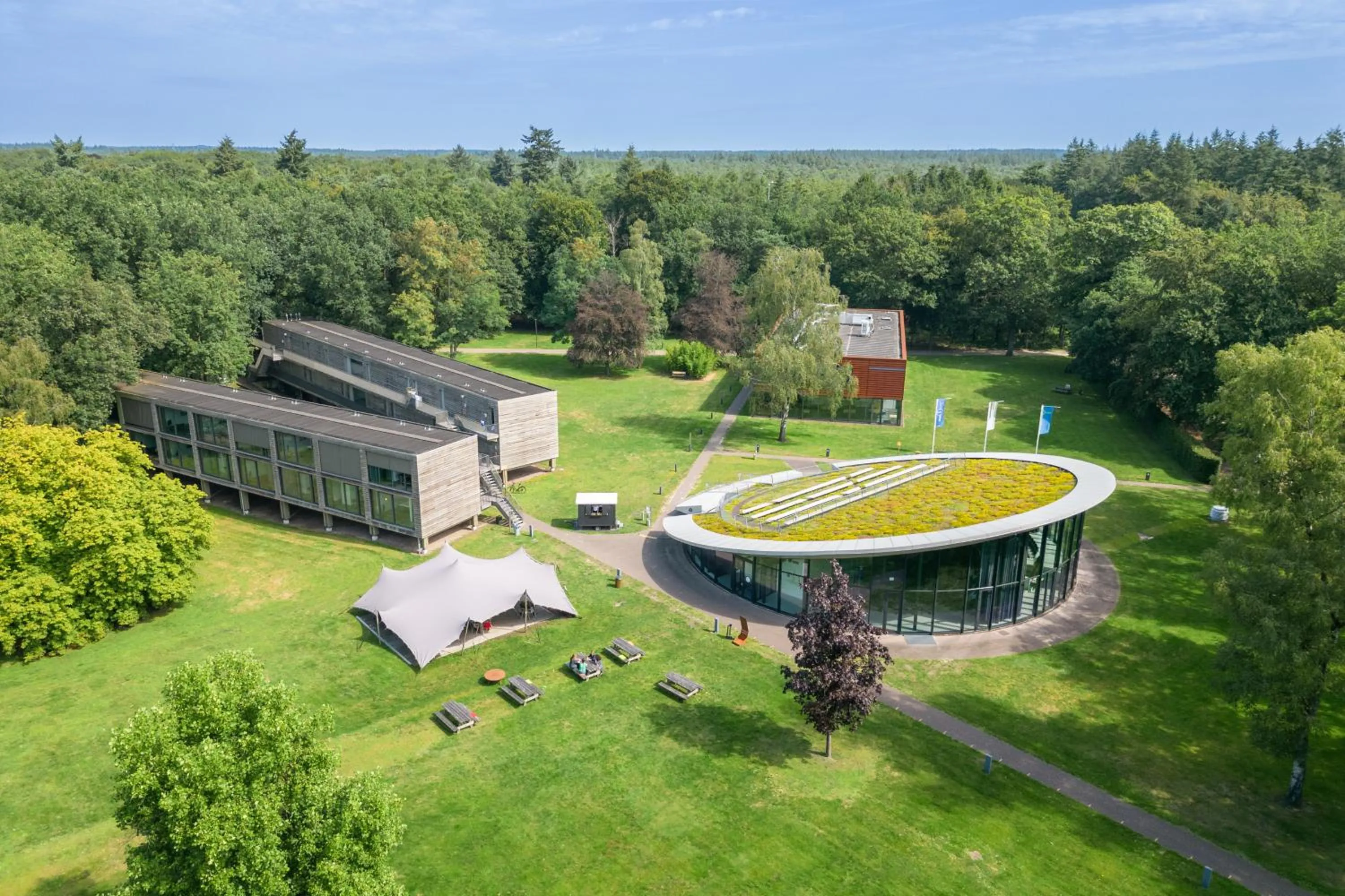 View (from property/room) in Landgoed de Horst