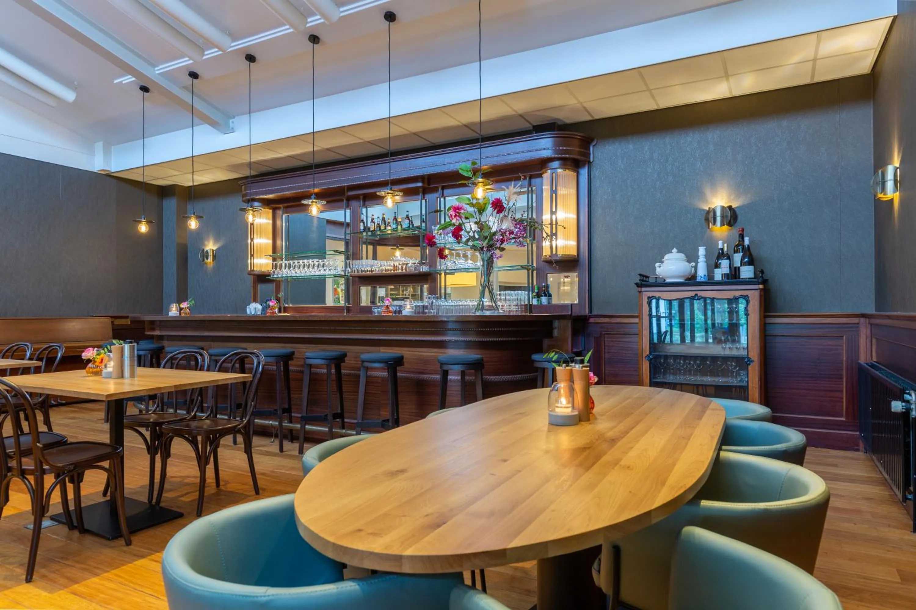 Lounge or bar in Landgoed de Horst