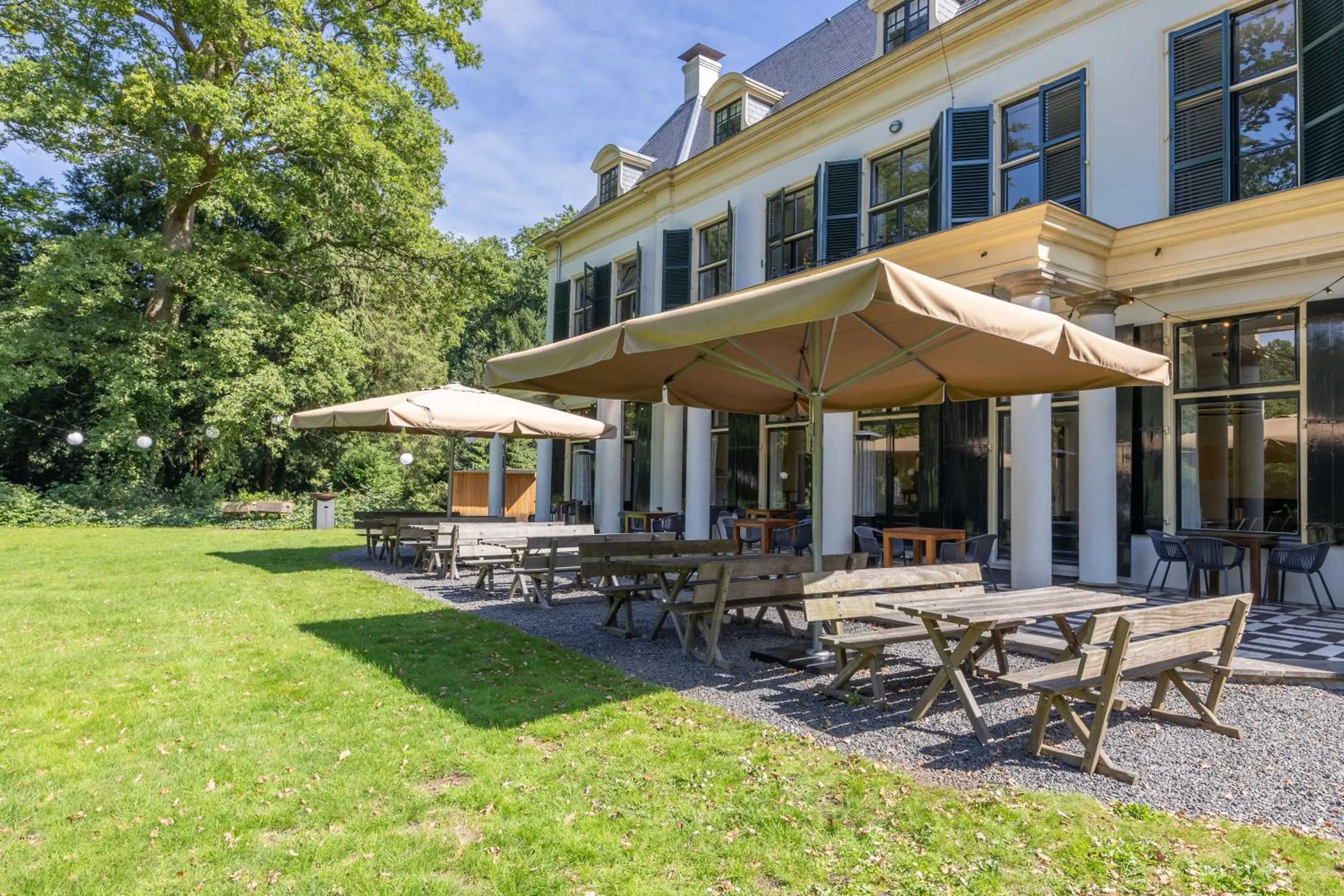 Restaurant/places to eat in Landgoed de Horst