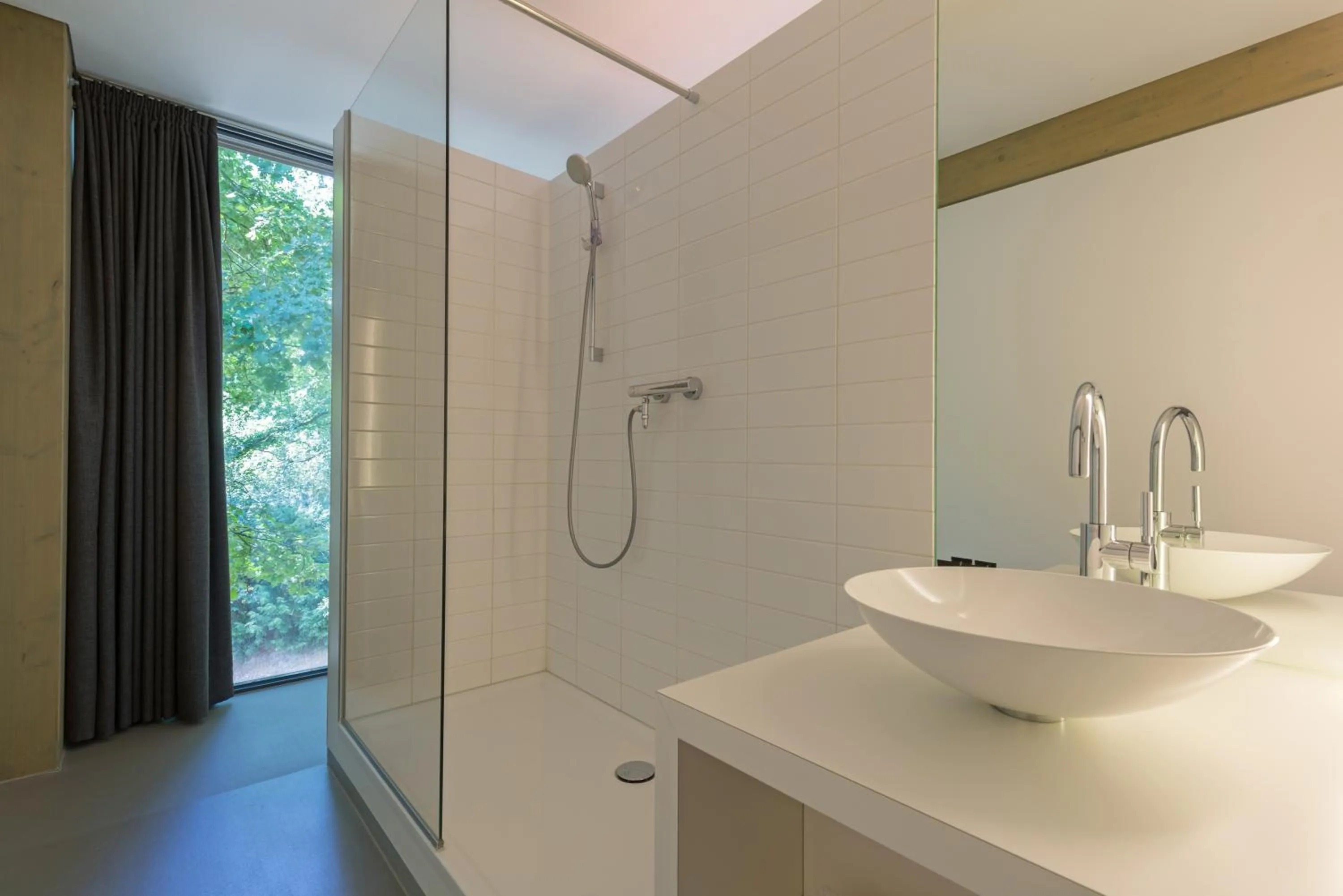 Shower in Landgoed de Horst